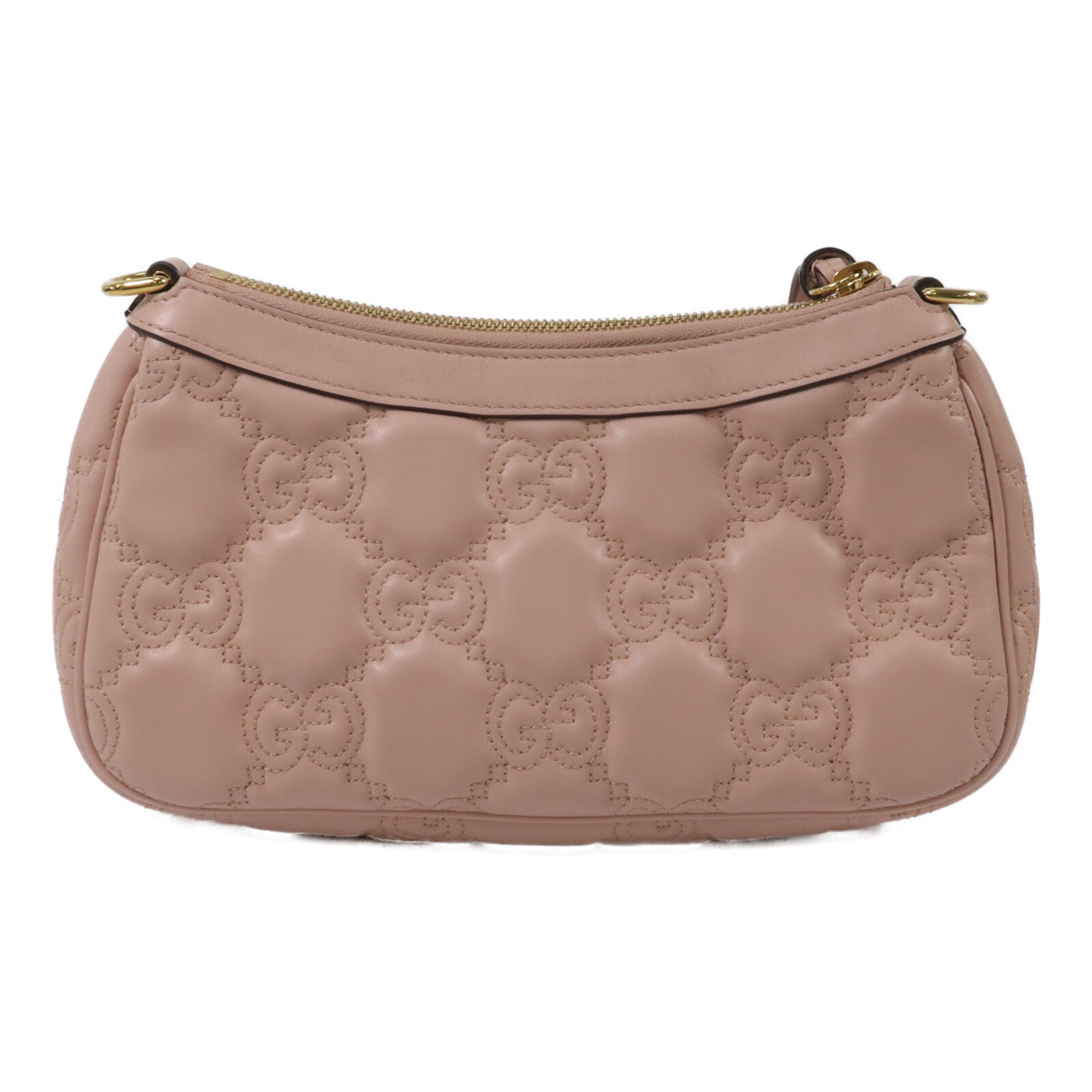 GUCCI 牛皮皮革GG Matelasse肩背袋