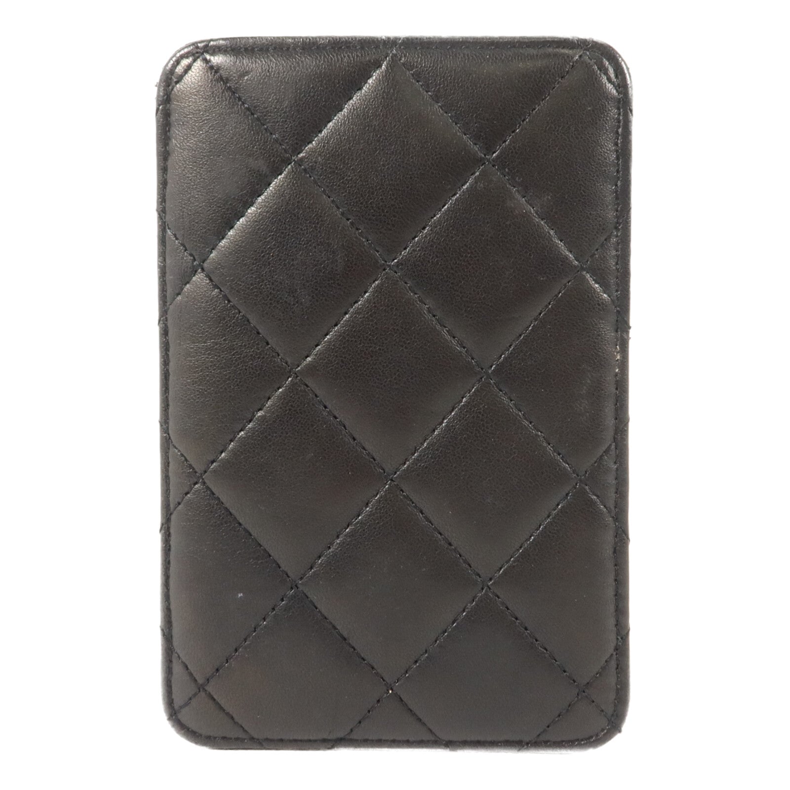 CHANEL 羊皮皮革Card Holder/Pass Case卡片套