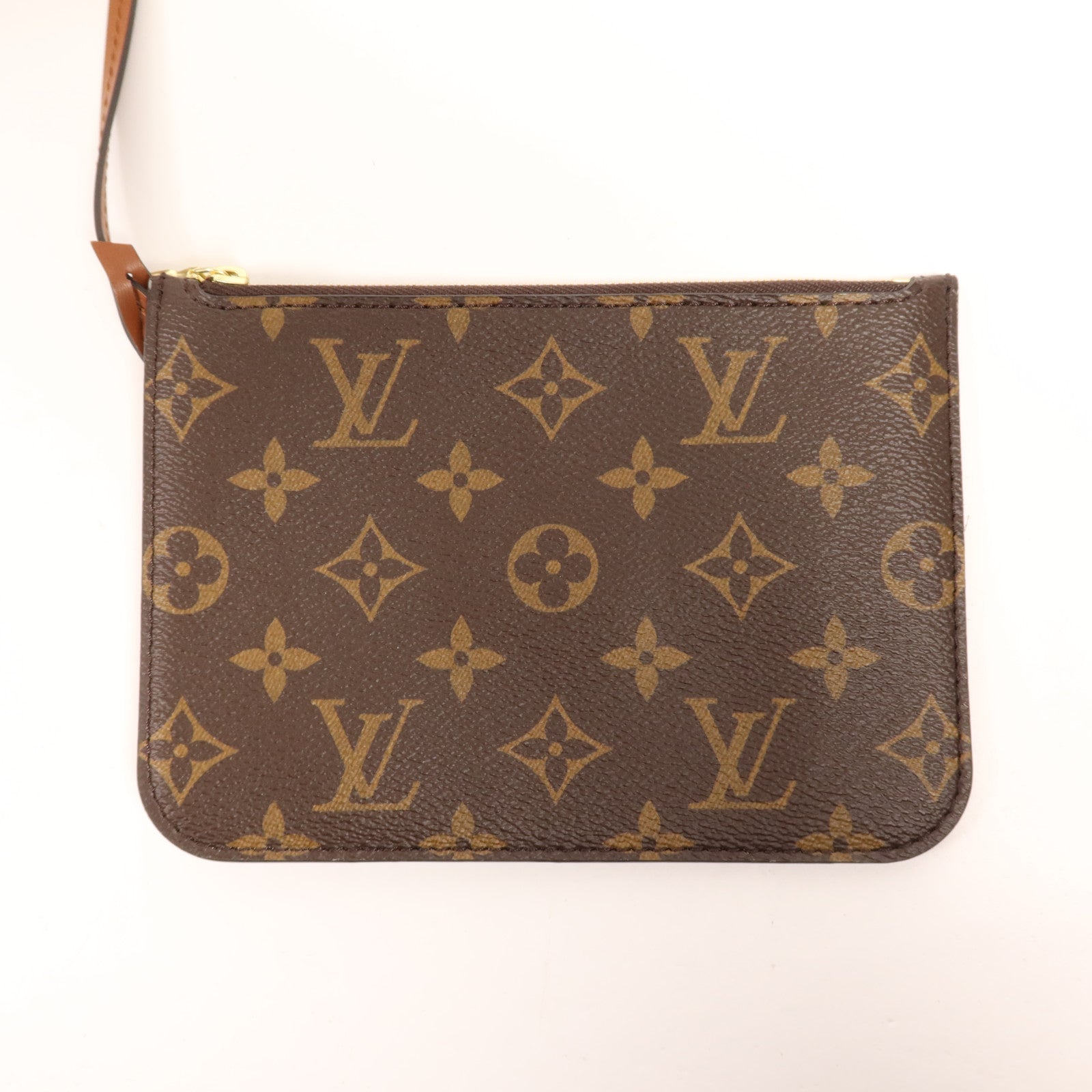 LOUIS VUITTON Monogram Reverse Loop Hobo金扣手挽肩背兩用袋