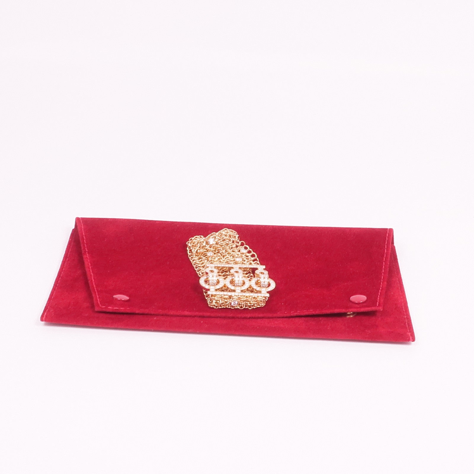 CARTIER 18K玫瑰金Agrafe BraceletDiamond Bracelet鑽石手鏈Cartier#16