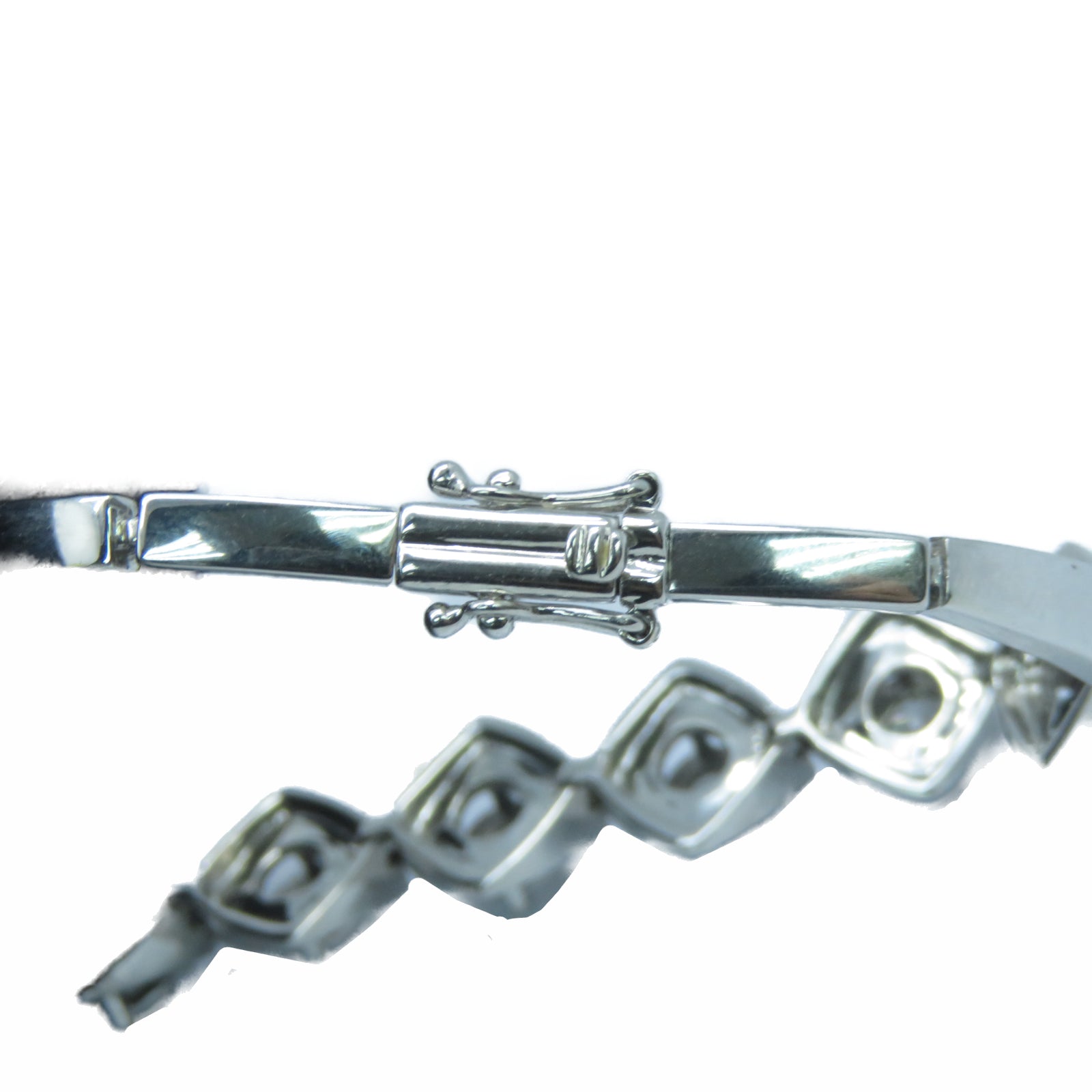 JEWELRY 【激減優惠】18K白金Diamond Bracelet 2.36ct鑽石手鏈