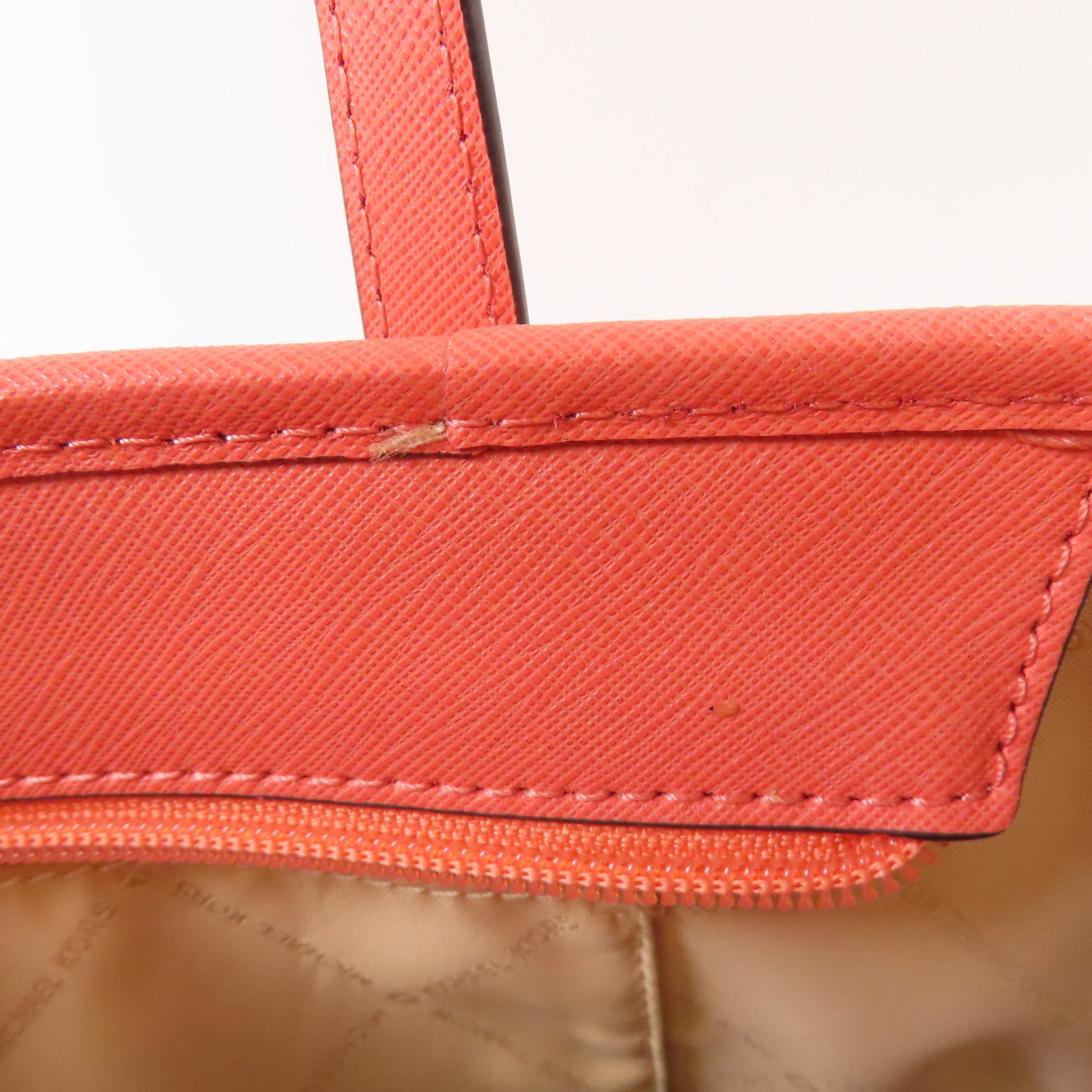 Michael Kors 牛皮皮革2 Way Shoulder Bag金扣手挽肩背兩用袋