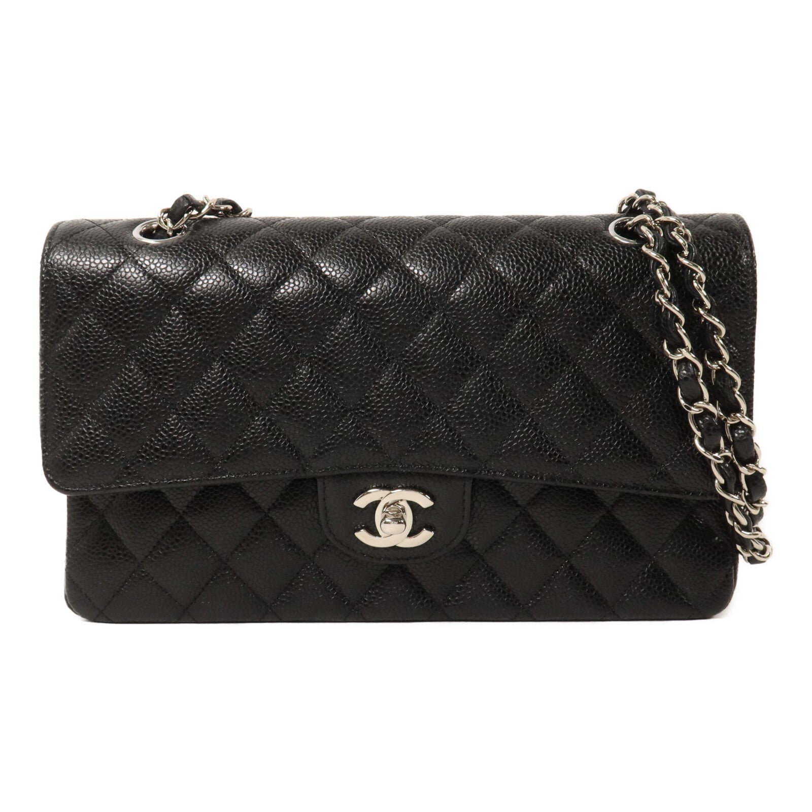 CHANEL 牛皮皮革Classic 25鏈帶肩背袋