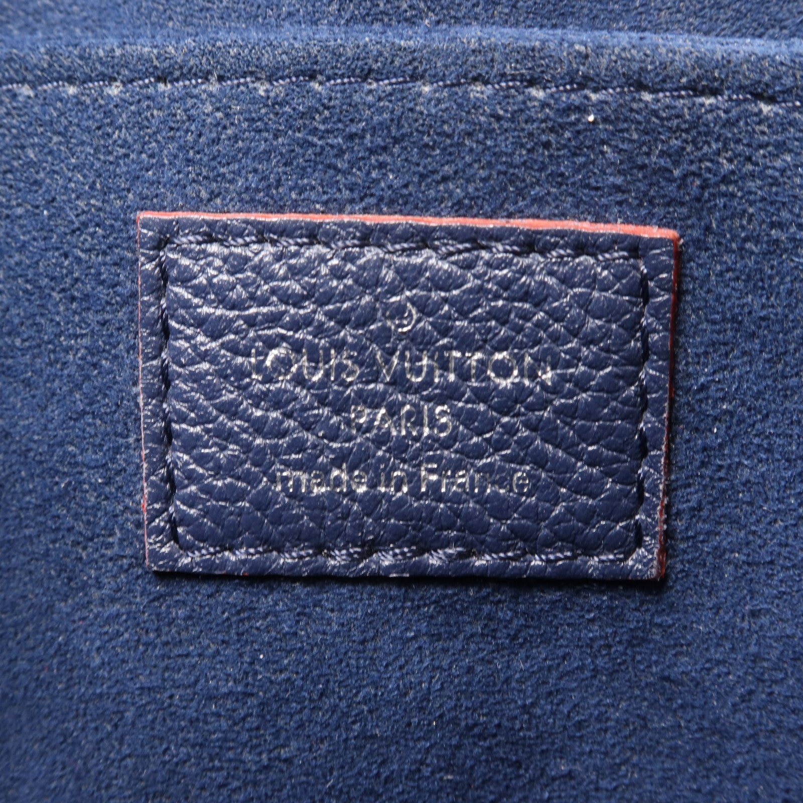 LOUIS VUITTON 牛皮皮革My Lockme手挽肩背兩用袋