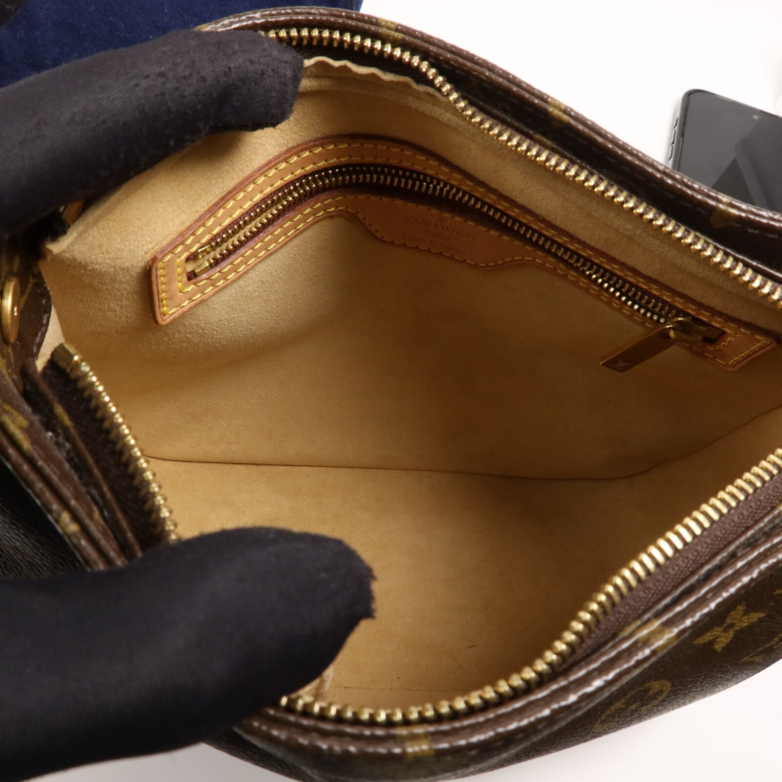 LOUIS VUITTON Monogram Looping MM金扣肩背袋