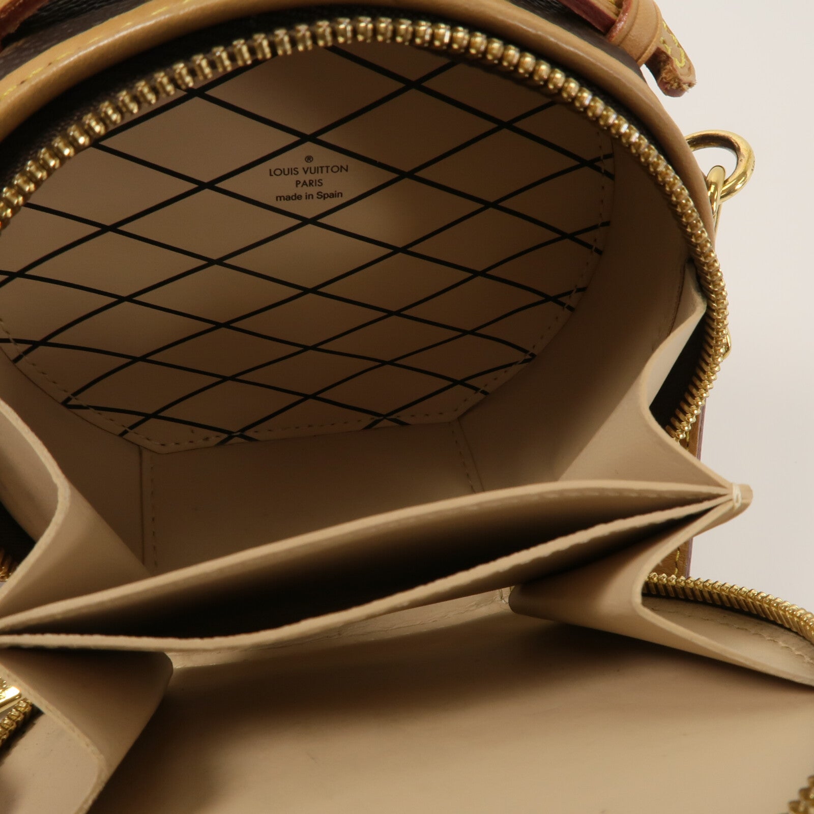 LOUIS VUITTON Monogram Mini Boite Chapeau肩背袋