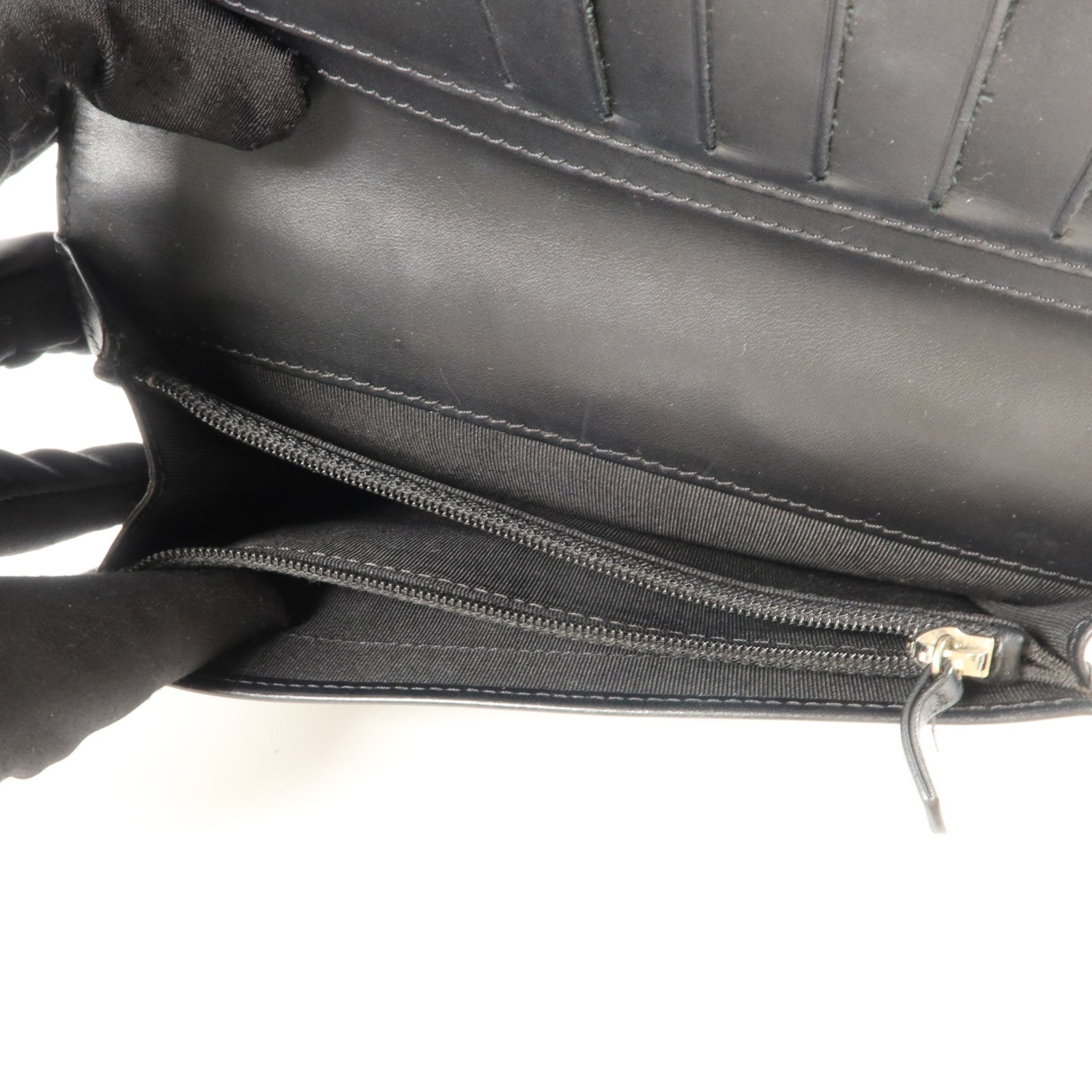 CHANEL 漆皮皮革Long Bifold Wallet長錢包