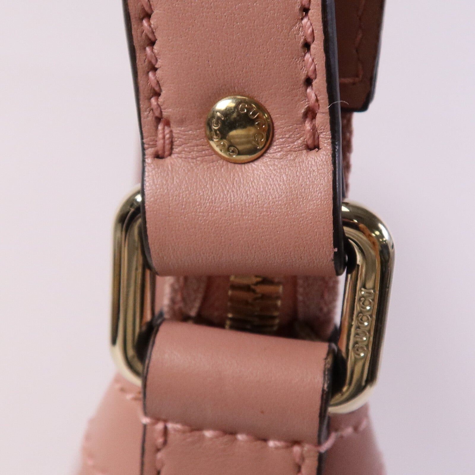 GUCCI 牛皮皮革Shoulder Bag金扣肩背袋