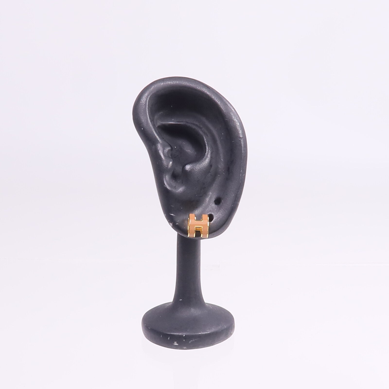 HERMES 金屬Mini Pop H Earrings耳環