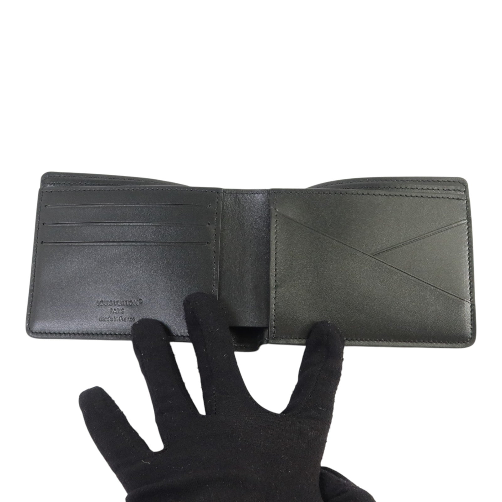 LOUIS VUITTON Monogram Midnight Multiple Wallet錢包