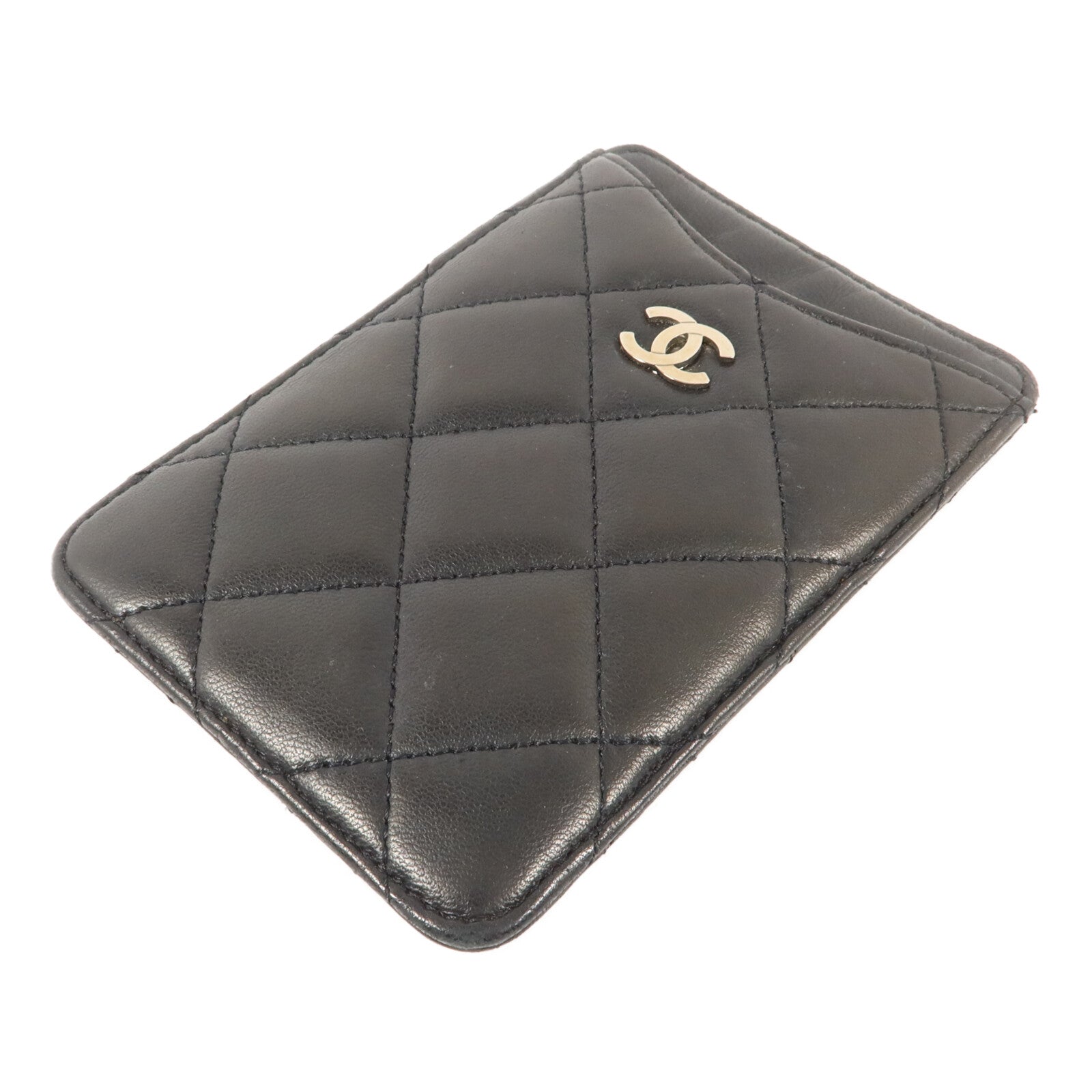 CHANEL 羊皮皮革Card Holder/Pass Case卡片套