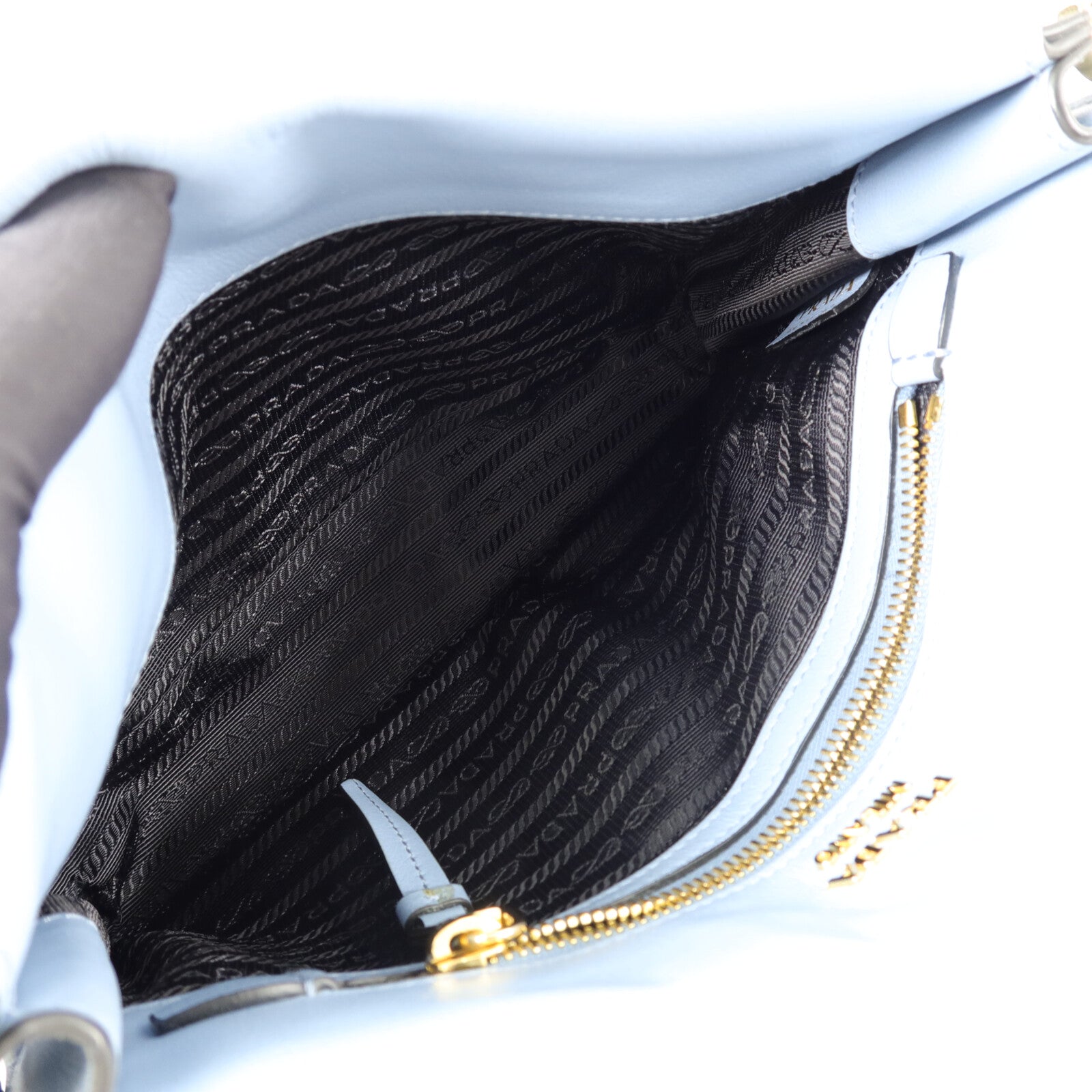 PRADA 牛皮皮革Shoulder Bag肩背袋