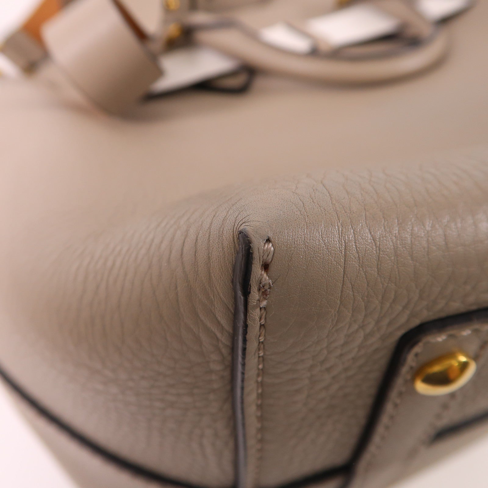 BURBERRY 牛皮皮革Belt Bag金扣手挽肩背兩用袋