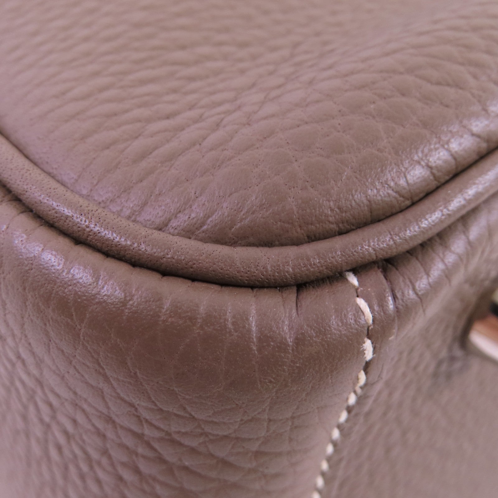 HERMES Clemence皮革Lindy 30 Shoulder Bag銀扣肩背袋