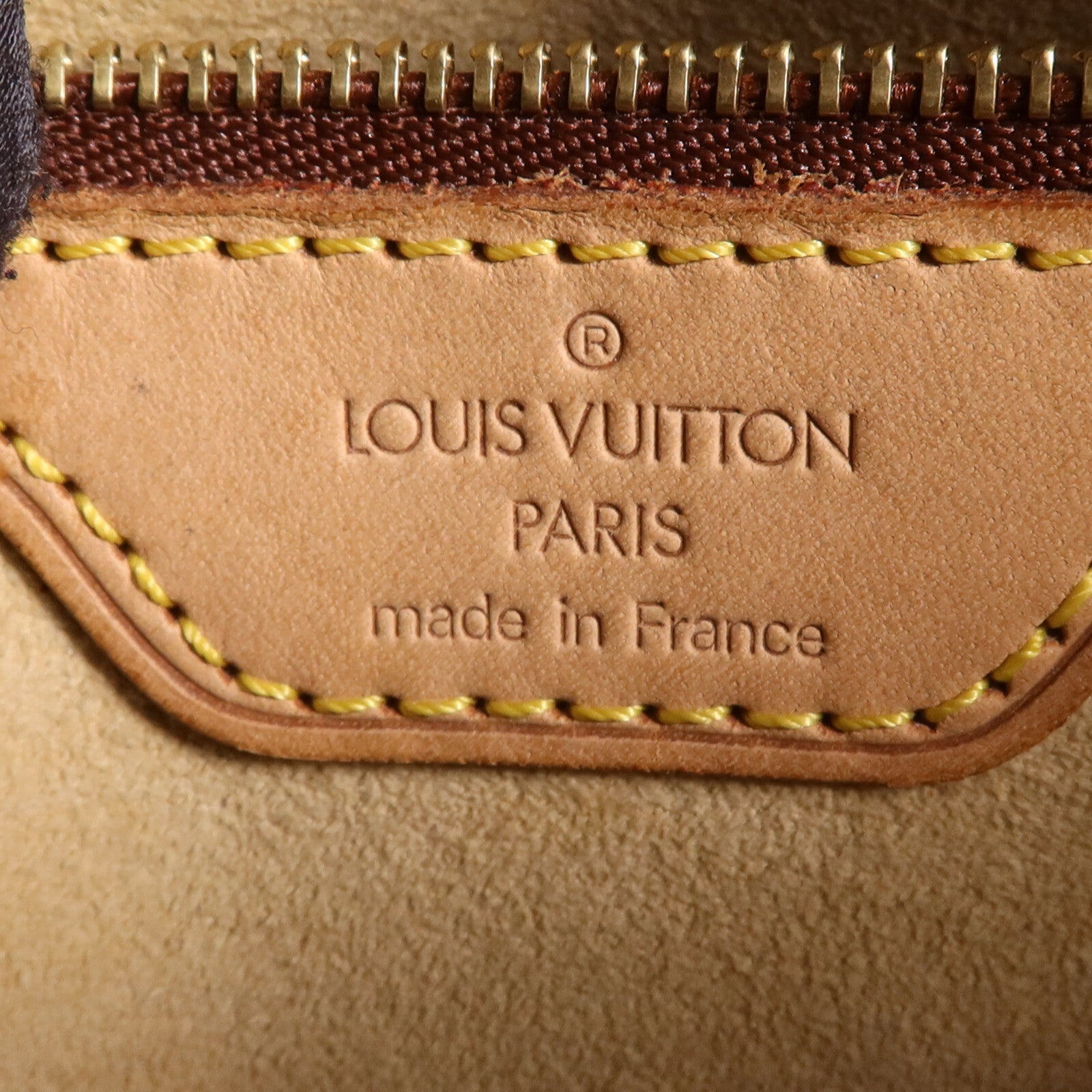 LOUIS VUITTON Monogram Looping MM金扣肩背袋