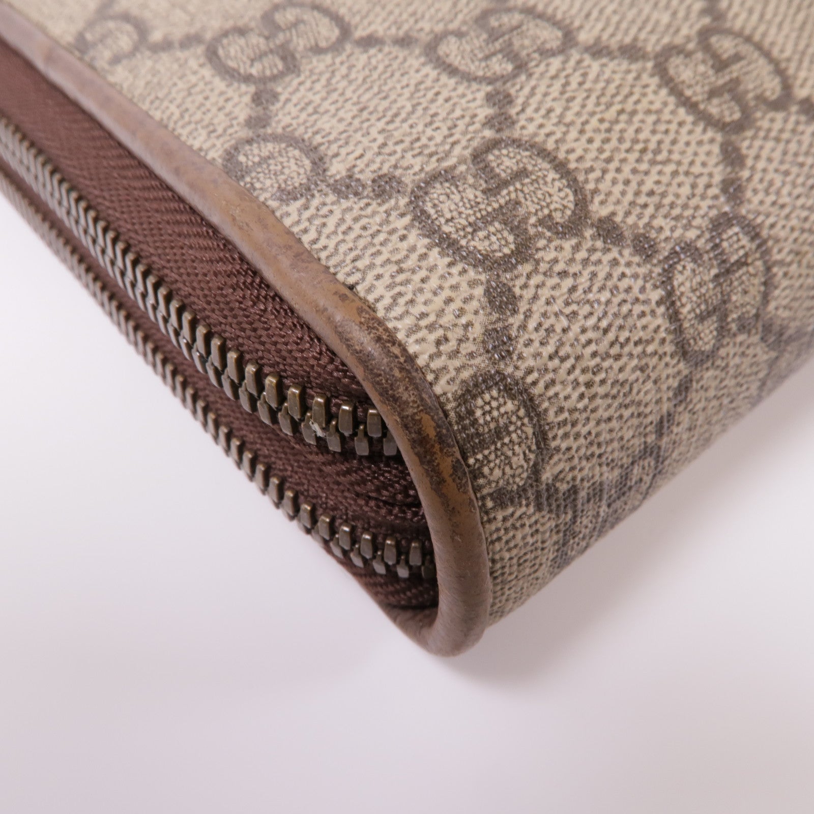 GUCCI 塗層帆布Ophidia Shoulder Bag金扣肩背袋