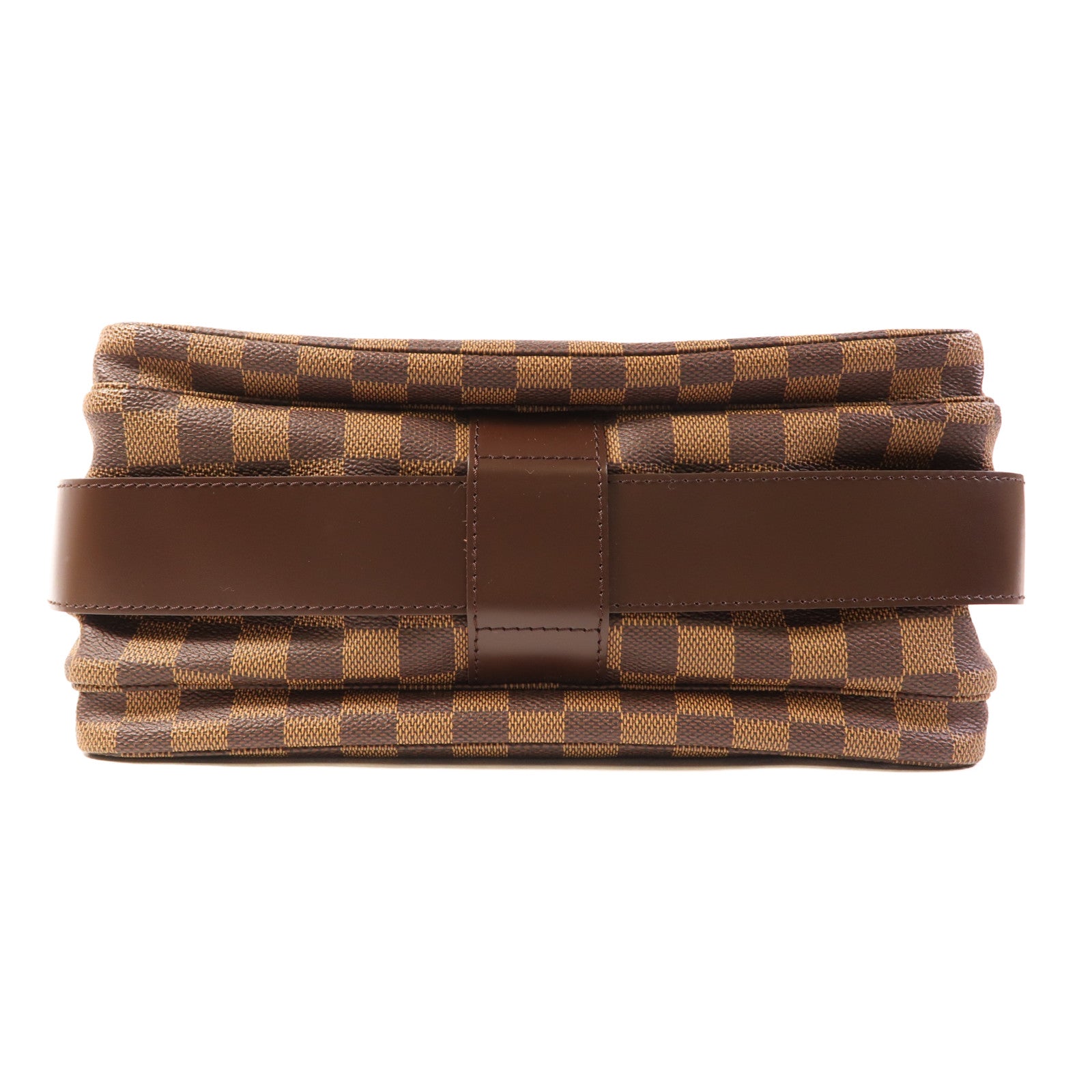 LOUIS VUITTON Damier Naviglio金扣肩背袋