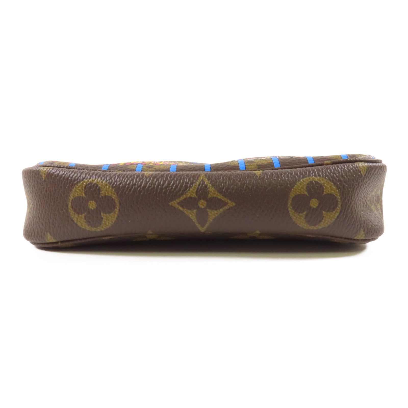 LOUIS VUITTON 【激減優惠】Monogram Mini Pochette Accessories金扣手拿包