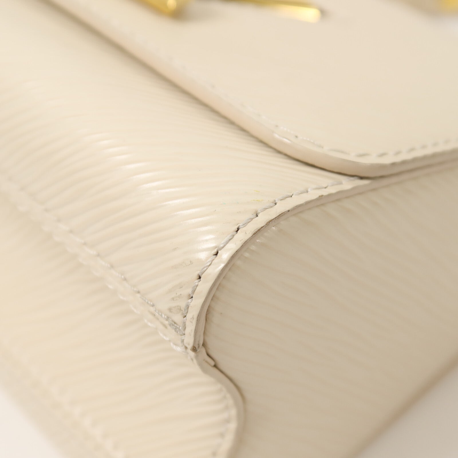 LOUIS VUITTON Epi Twist PM鏈帶手挽肩背兩用袋
