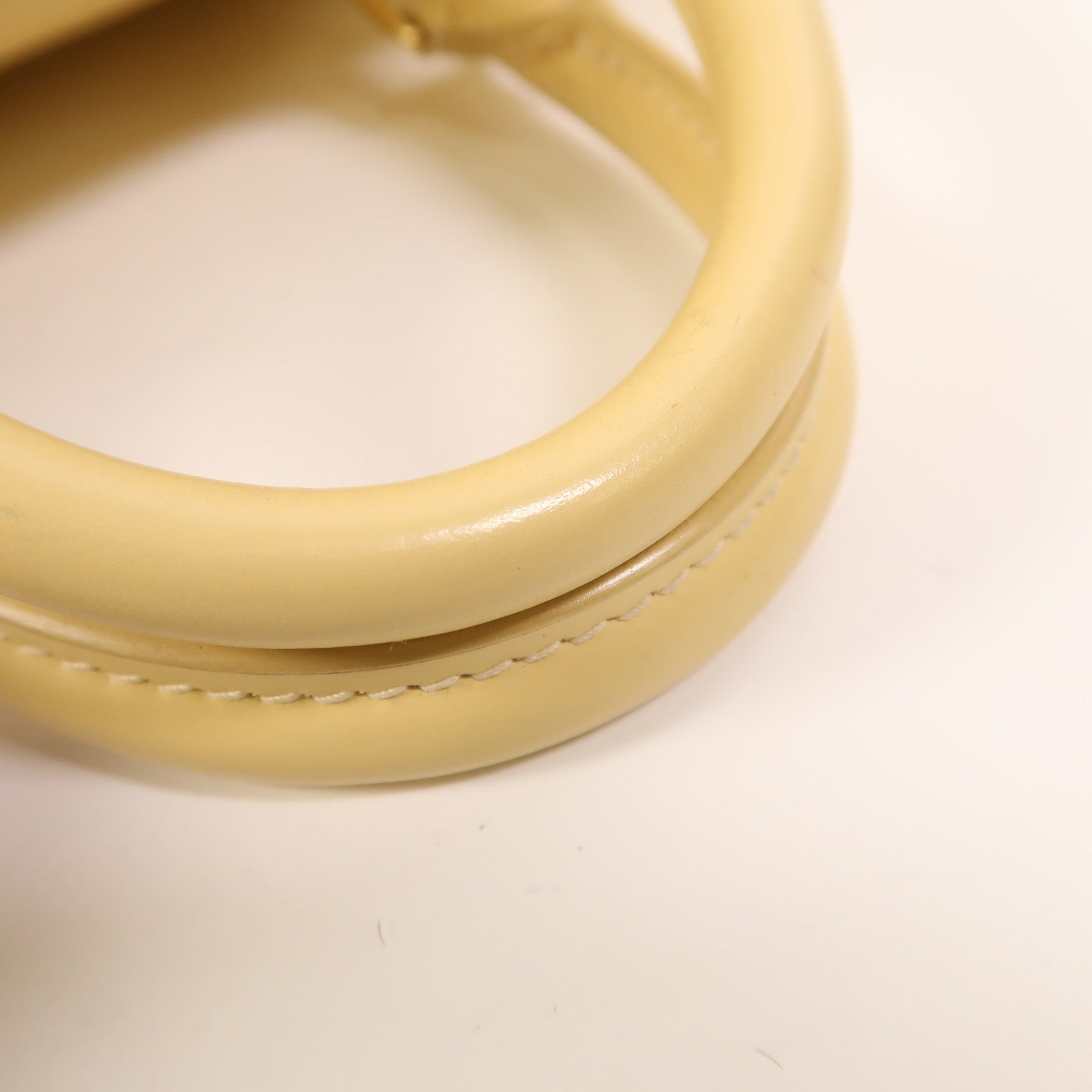 LOUIS VUITTON Epi Speedy 25金扣手挽袋