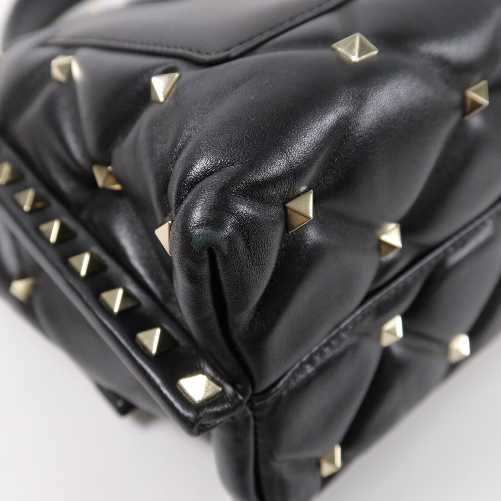 Valentino 牛皮皮革Shoulder Bag手挽肩背兩用袋