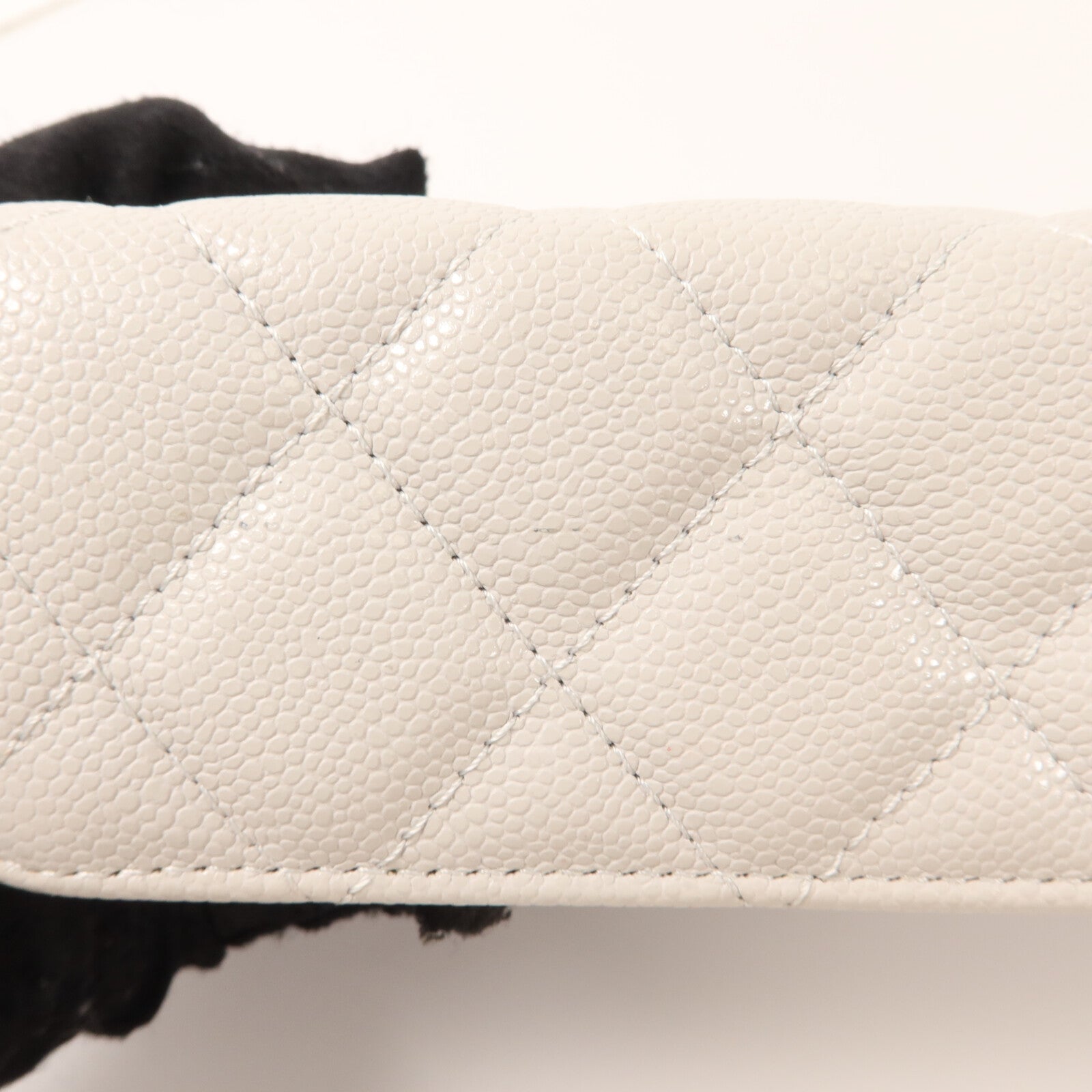 CHANEL 牛皮皮革Vanity Case 25C手挽肩背兩用袋