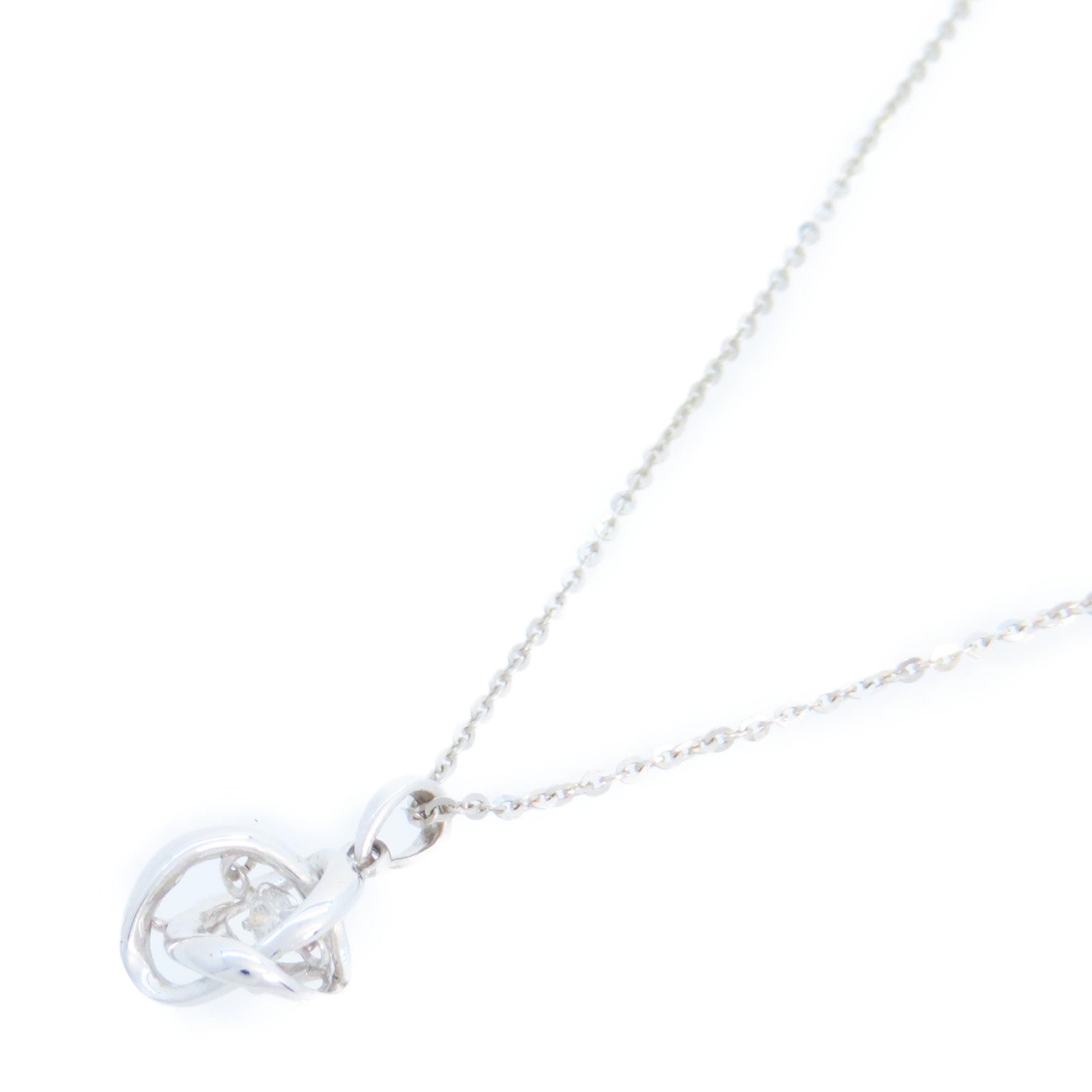 JEWELRY 【激減優惠】18K白金/鑽石Diamond Necklace項鏈