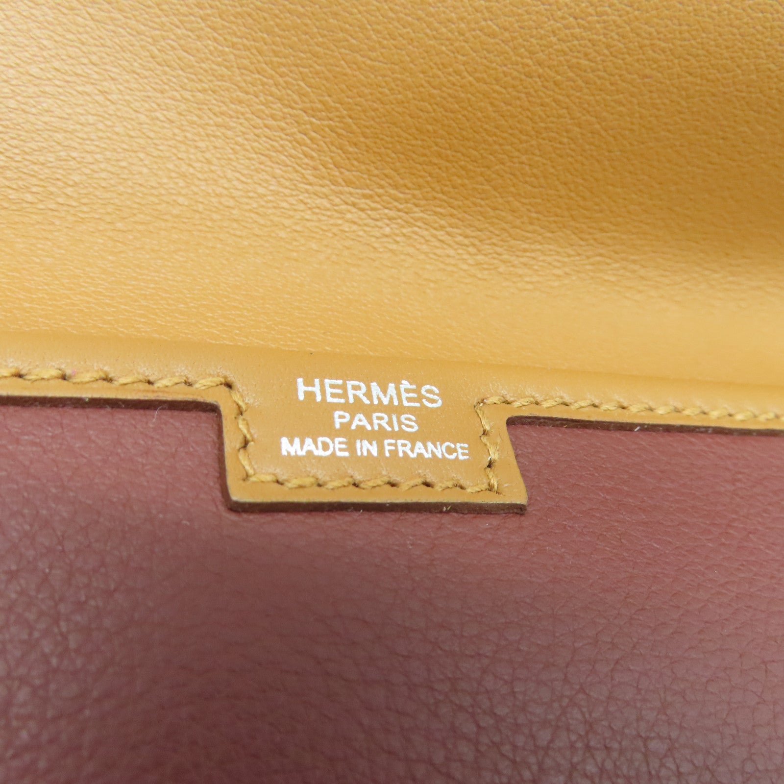 HERMES Swift Leather Jije Elan 35 Silver Buckle Handbag Turquoise