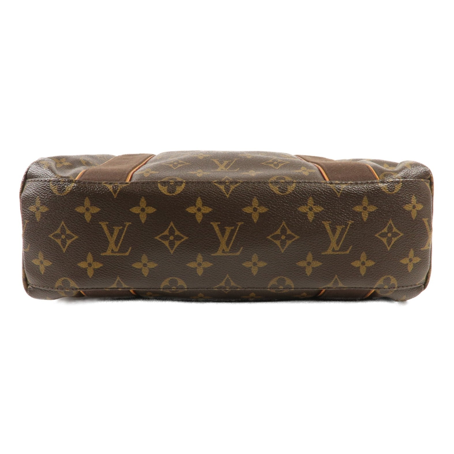 LOUIS VUITTON Monogram Cabas Beaubourg金扣肩背袋
