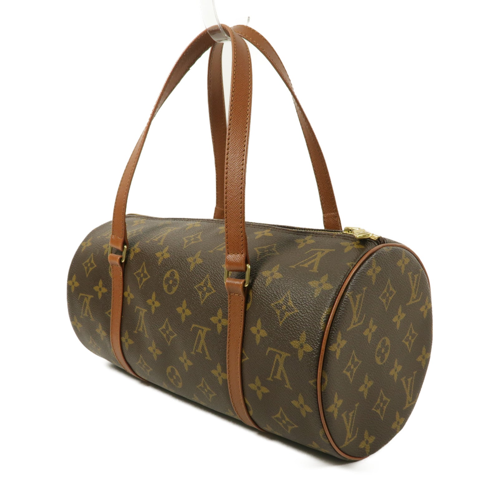 LOUIS VUITTON Monogram Papillon 30手挽袋
