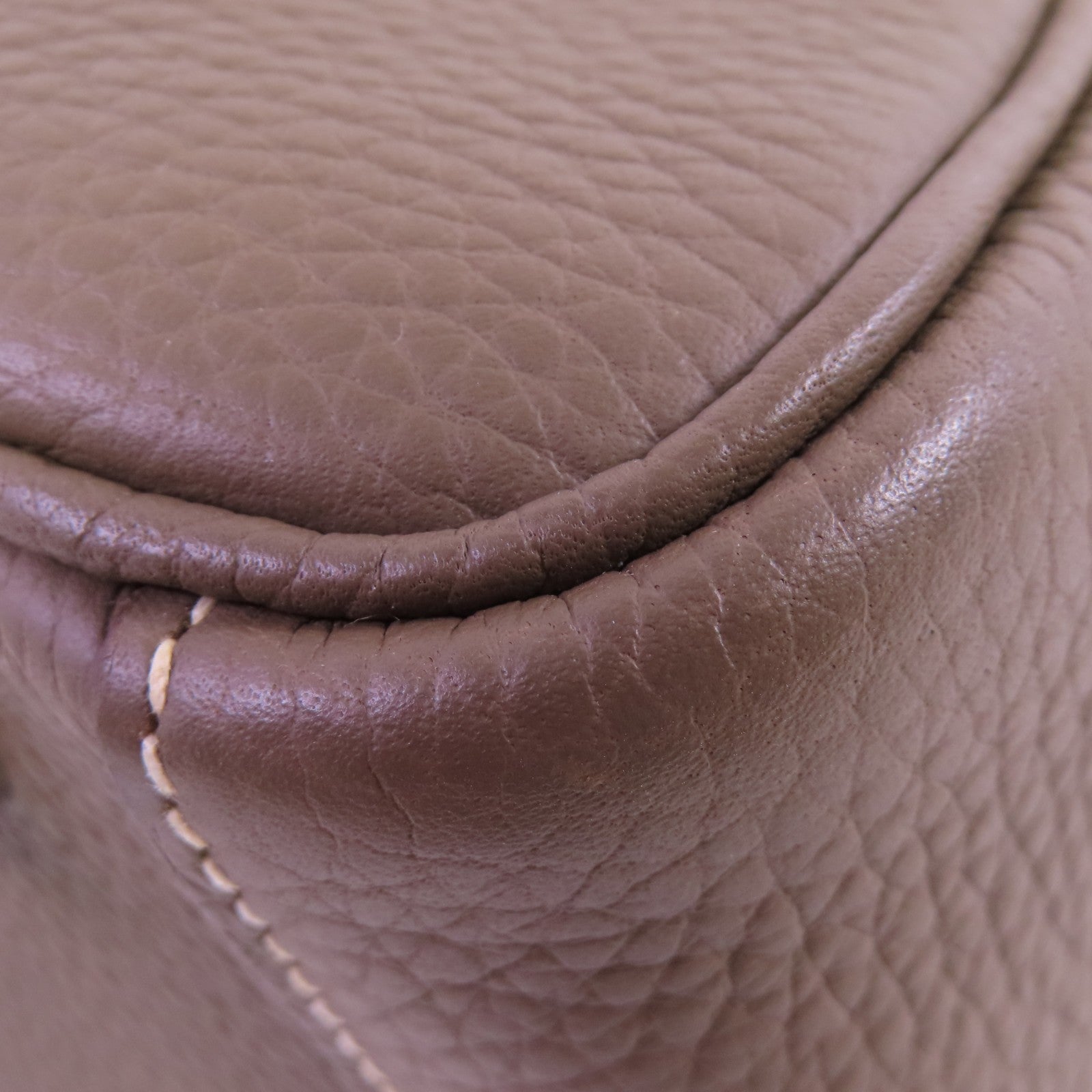 HERMES Clemence皮革Lindy 30 Shoulder Bag銀扣肩背袋