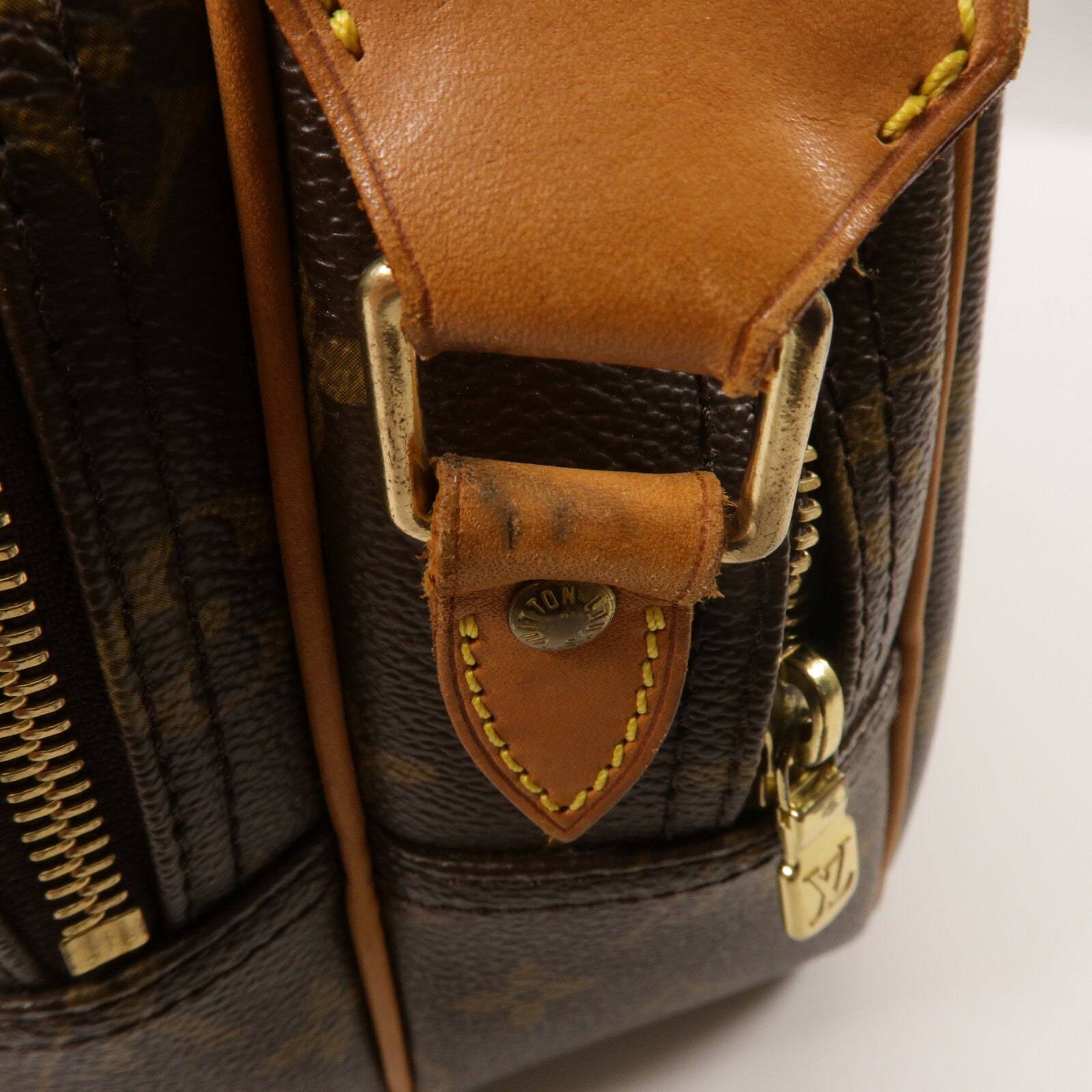 LOUIS VUITTON Monogram Reporter PM肩背袋