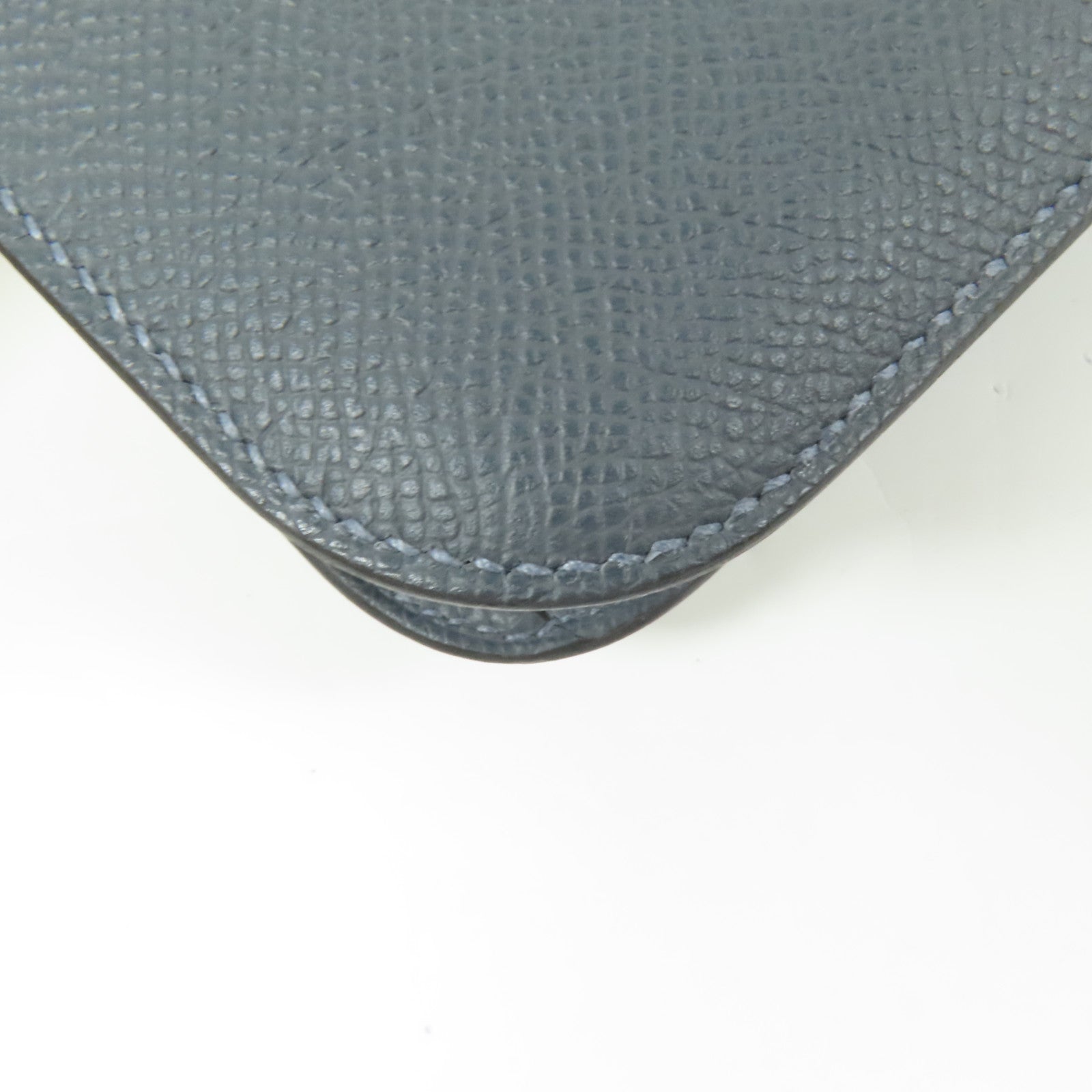 HERMES 【激減優惠】Epsom皮革Constance Elan金扣肩背袋Gris Misty