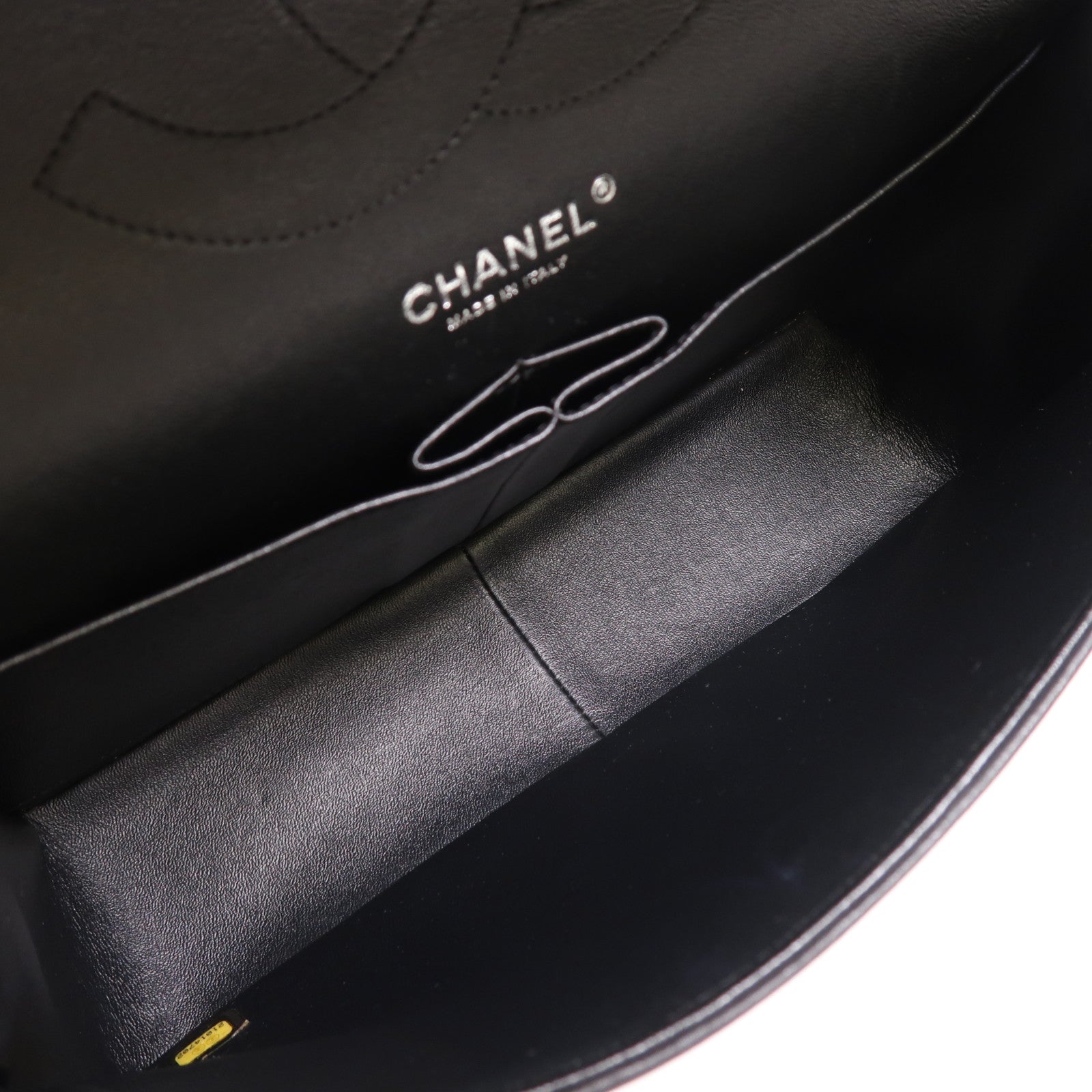 CHANEL 羊皮皮革Classic Jumbo鏈帶肩背袋