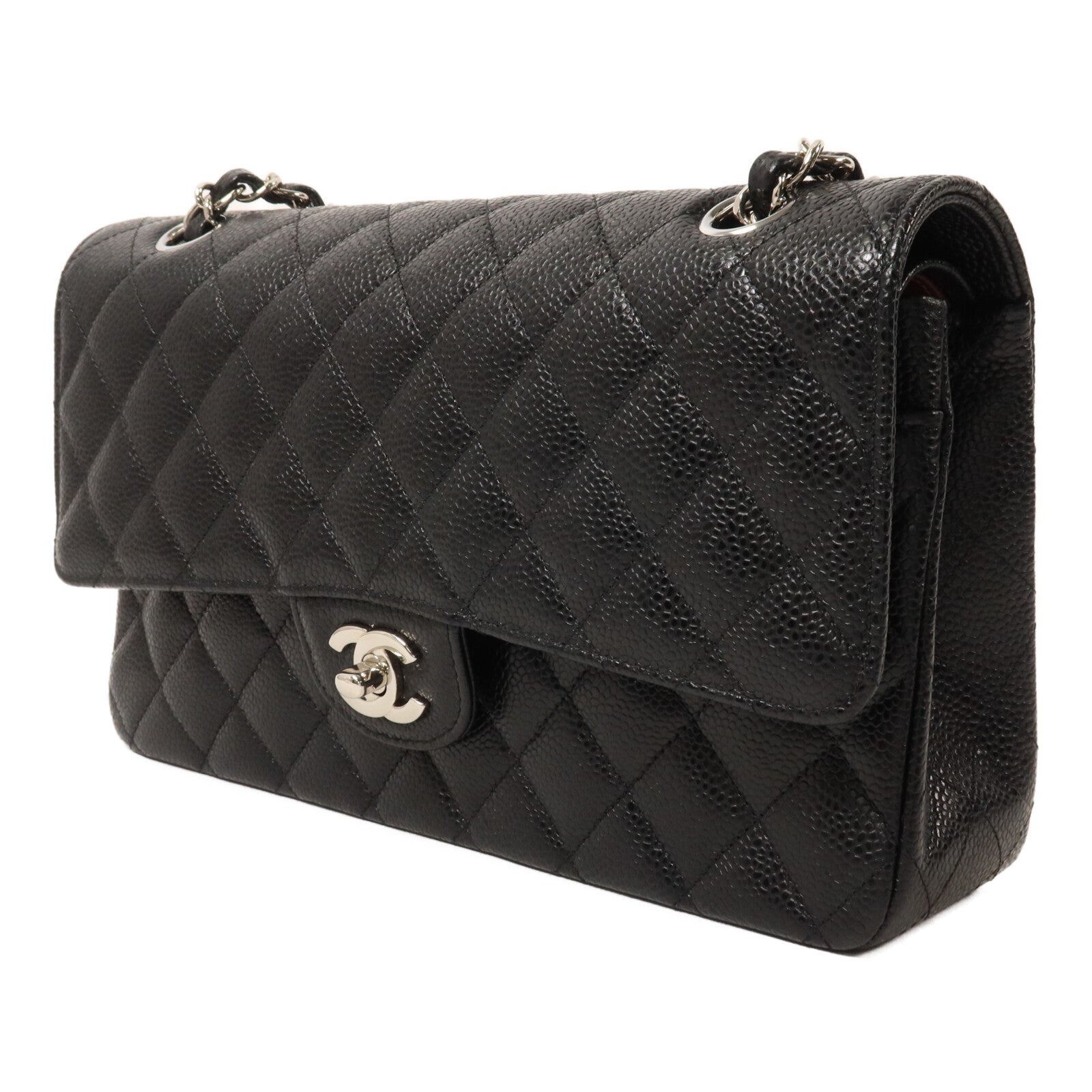 CHANEL 牛皮皮革Classic 25鏈帶肩背袋