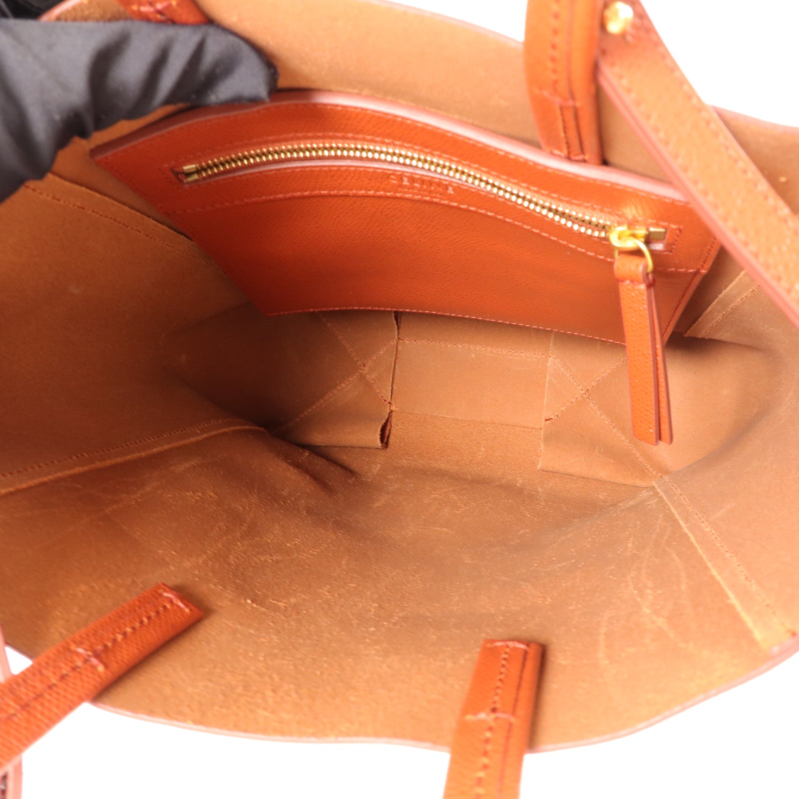 CELINE 牛皮皮革Small Vertical Cabas手挽肩背兩用袋