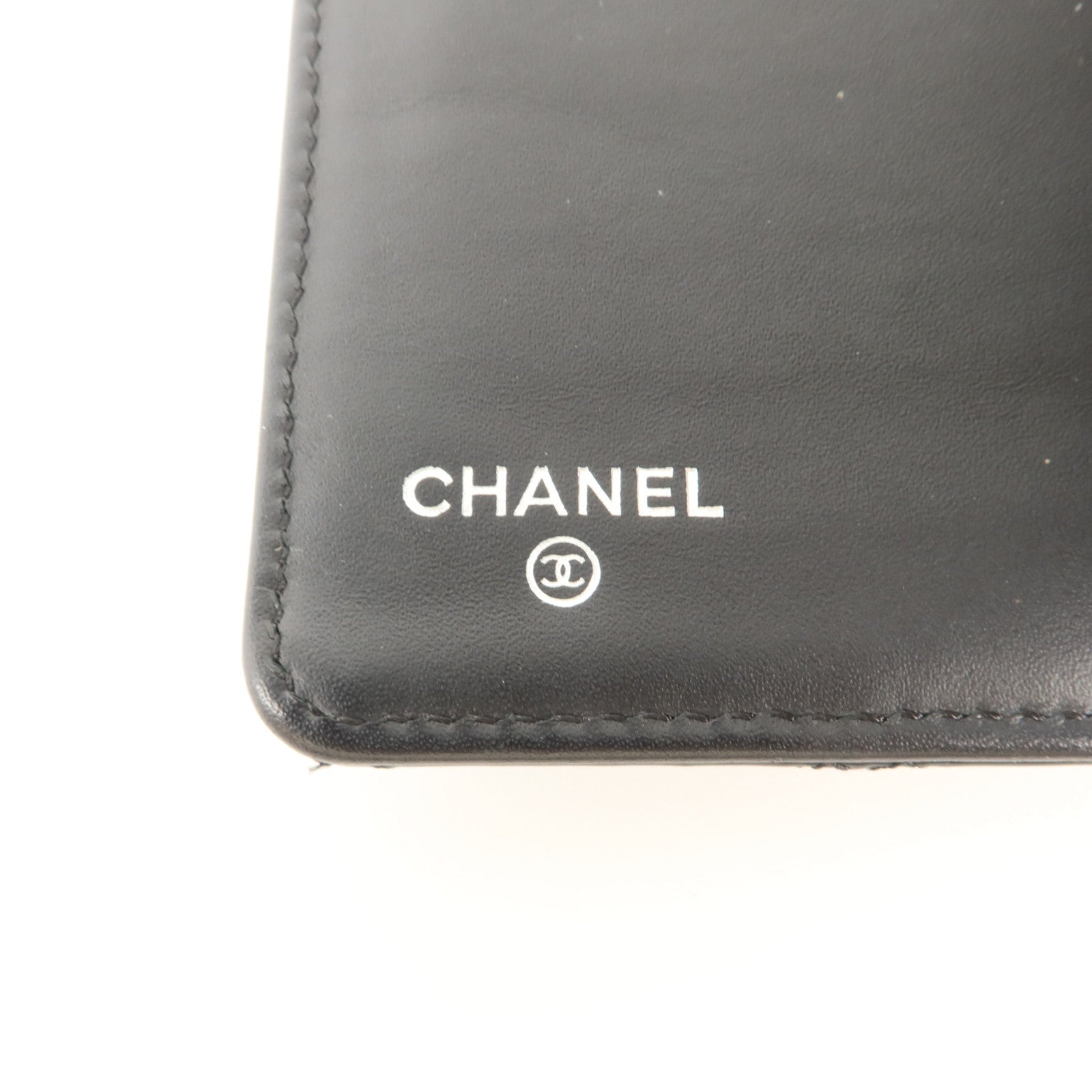 CHANEL 漆皮皮革Long Bifold Wallet長錢包