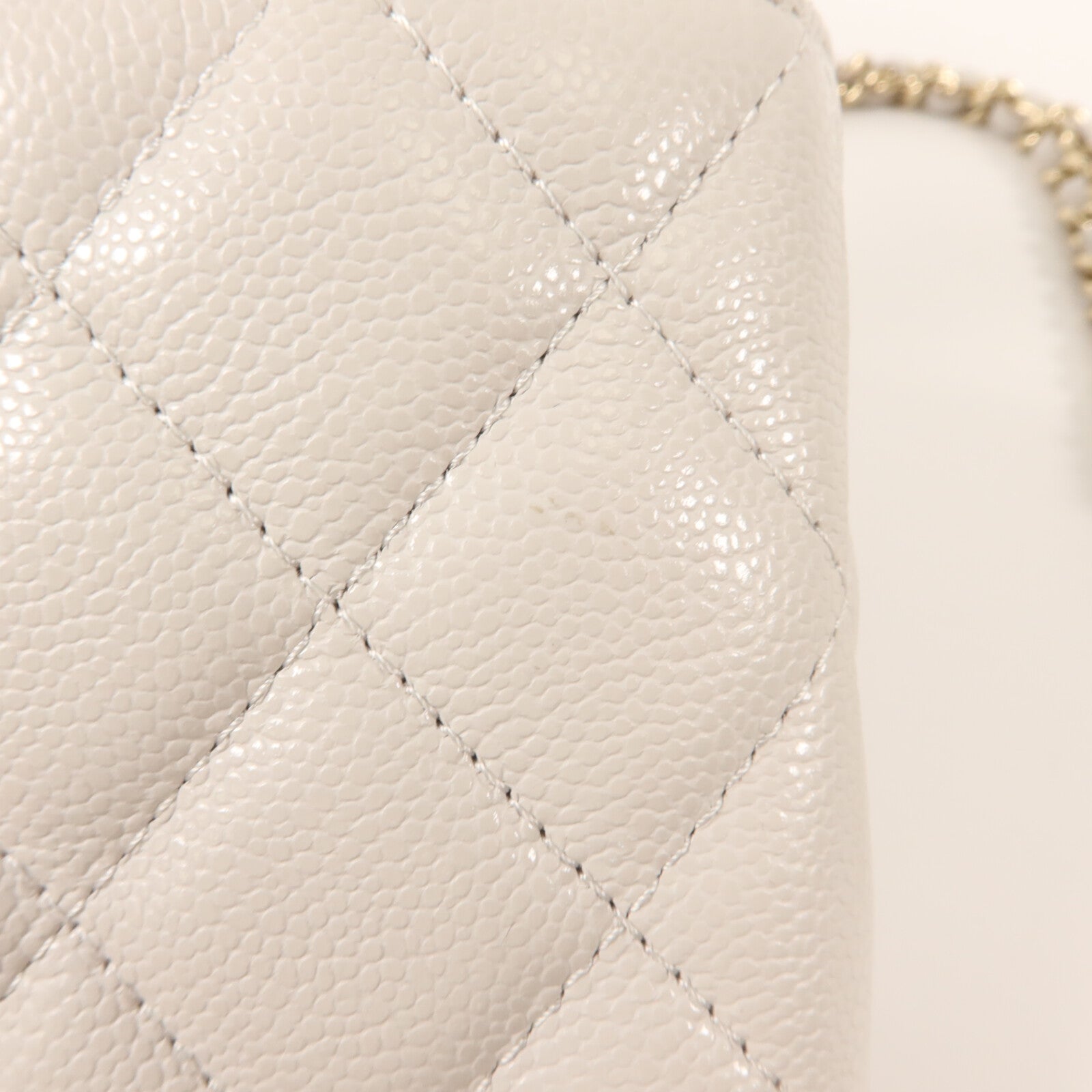 CHANEL 牛皮皮革Vanity Case 25C手挽肩背兩用袋