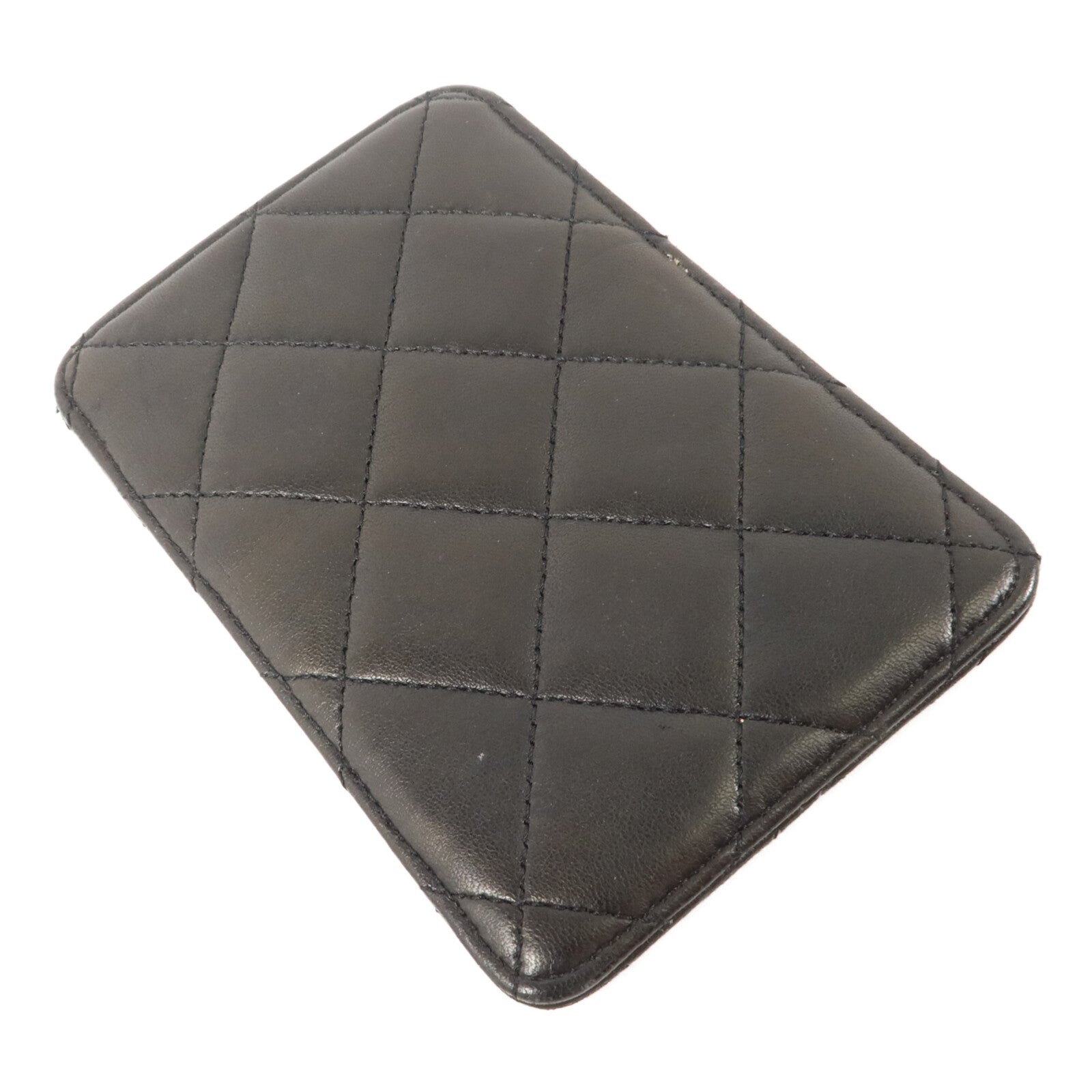 CHANEL 羊皮皮革Card Holder/Pass Case卡片套
