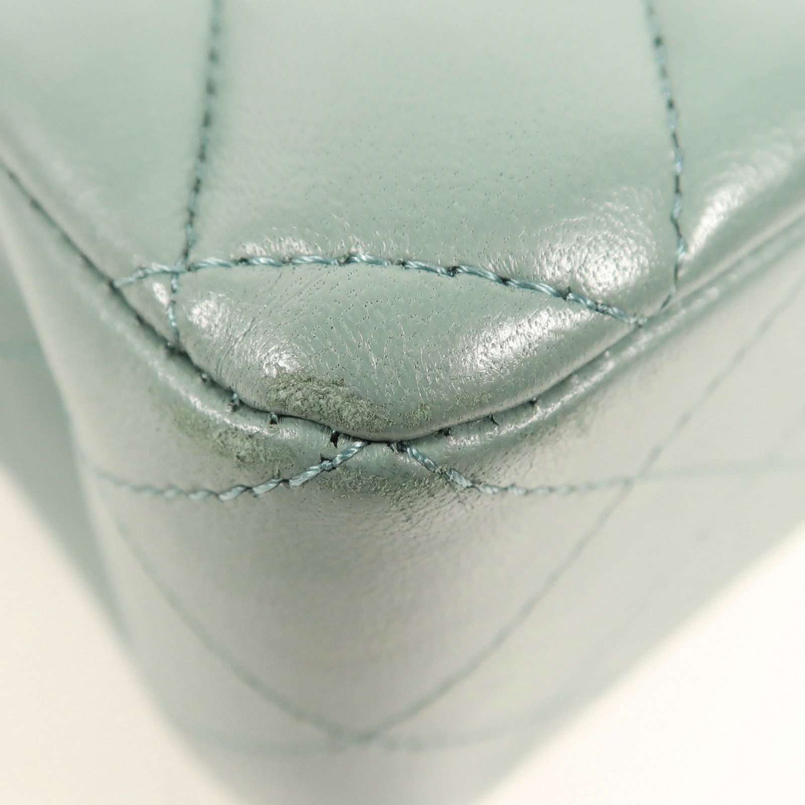 CHANEL 羊皮皮革Classic 23金扣鏈帶肩背袋