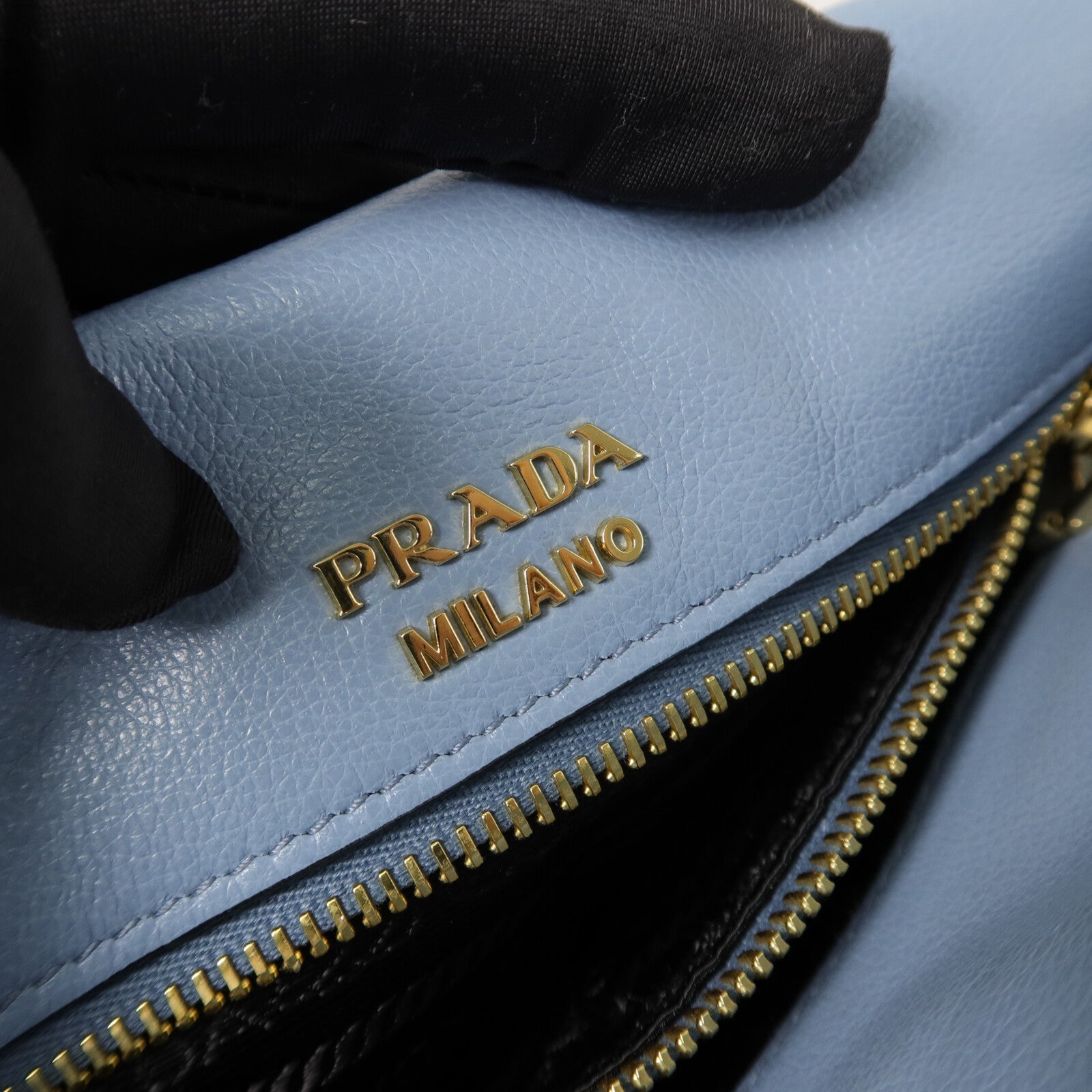 PRADA 牛皮皮革Shoulder Bag肩背袋