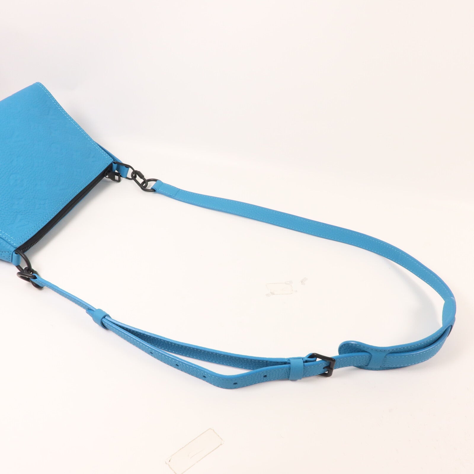 LOUIS VUITTON Monogram Ann Platt Triangle手挽肩背兩用袋
