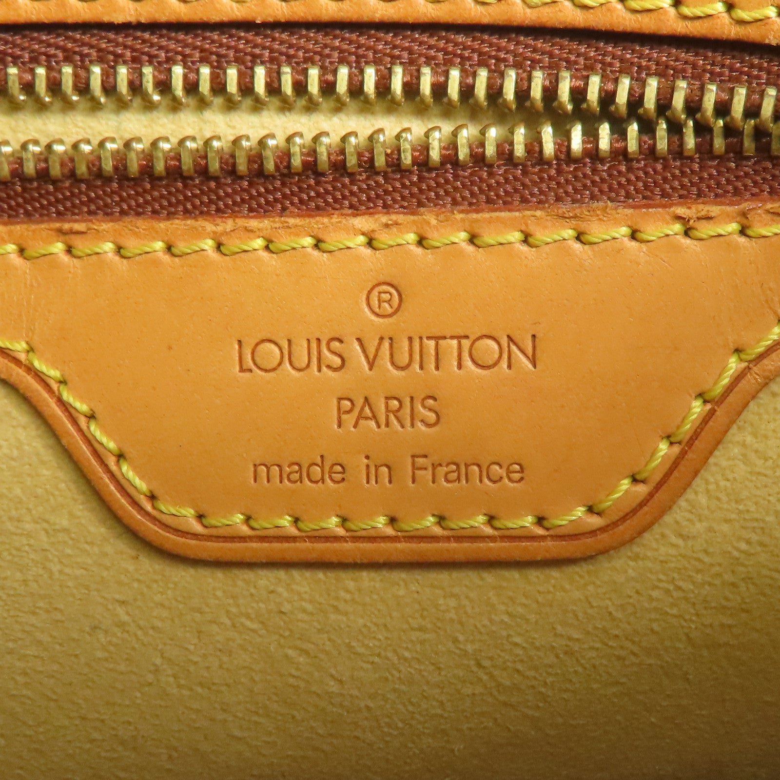 LOUIS VUITTON Monogram Looping MM金扣肩背袋