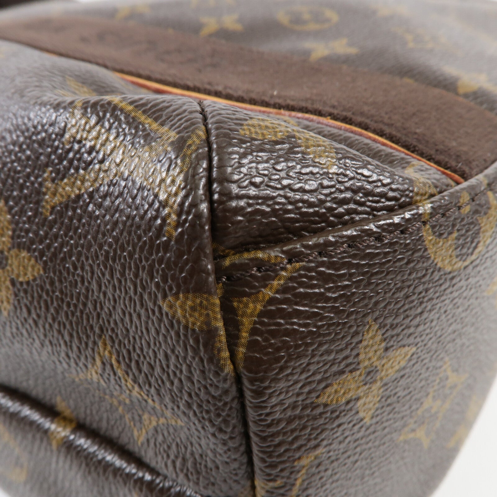 LOUIS VUITTON Monogram Cabas Beaubourg金扣肩背袋