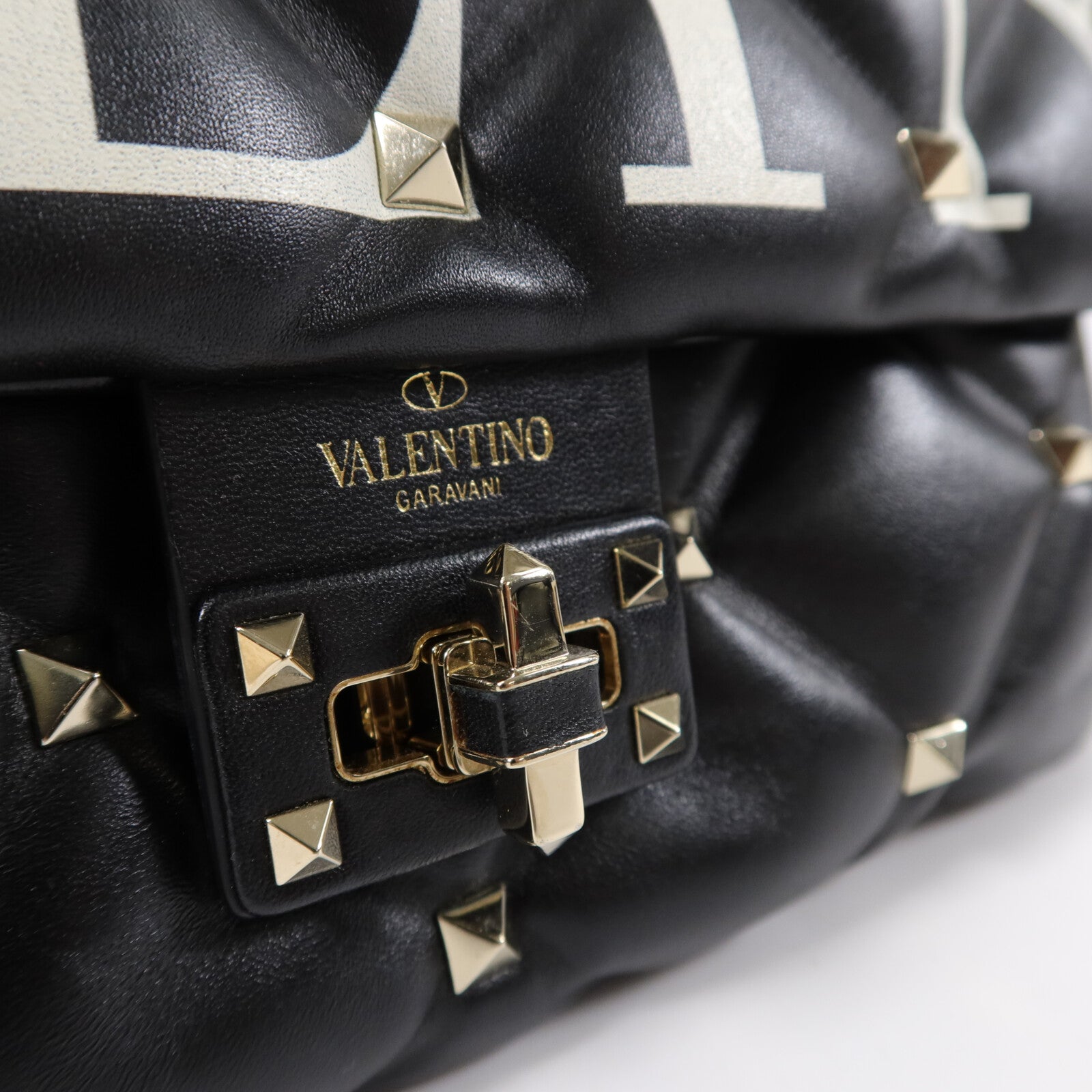 Valentino 牛皮皮革Shoulder Bag手挽肩背兩用袋