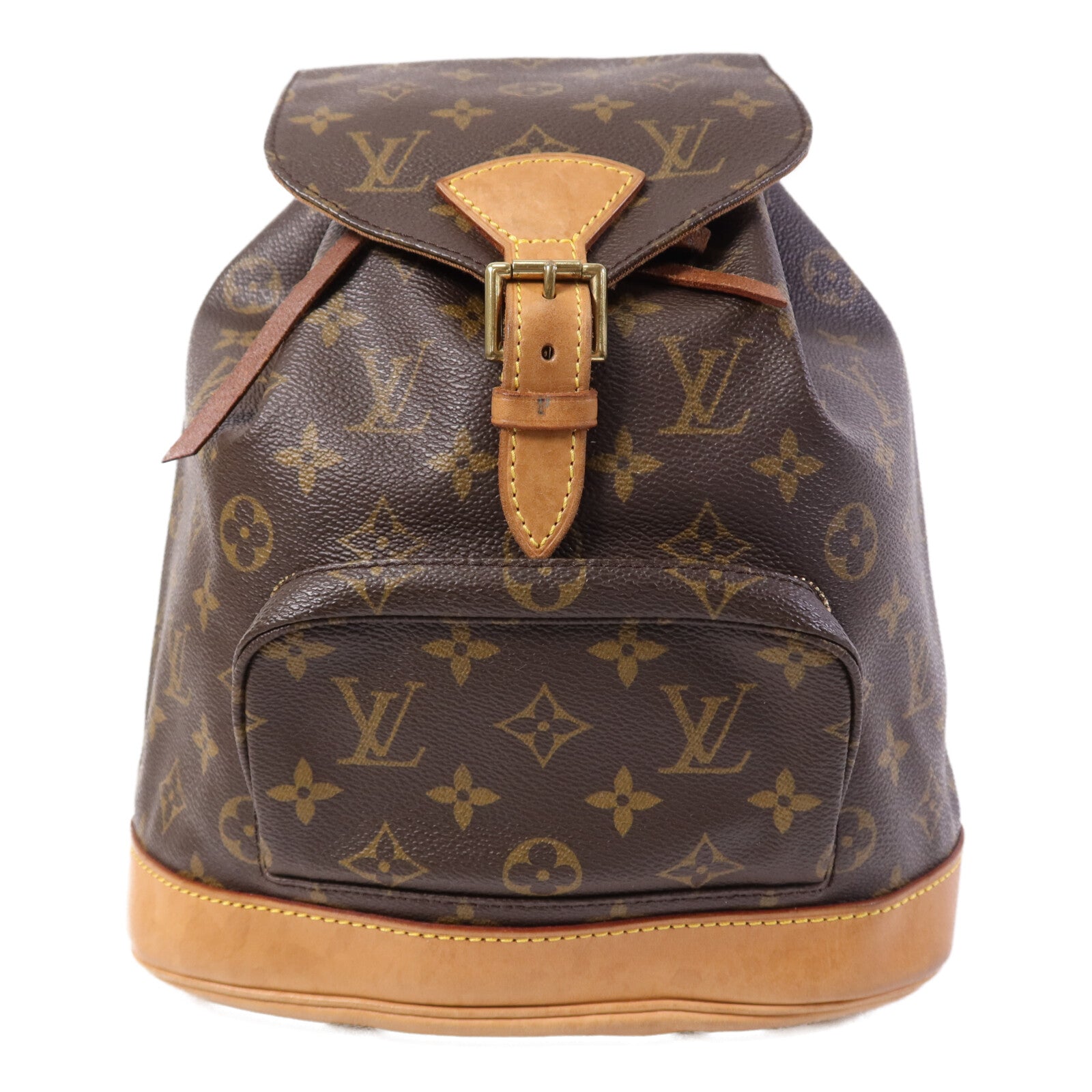 LOUIS VUITTON Monogram Montsouris MM Backpack金扣背包