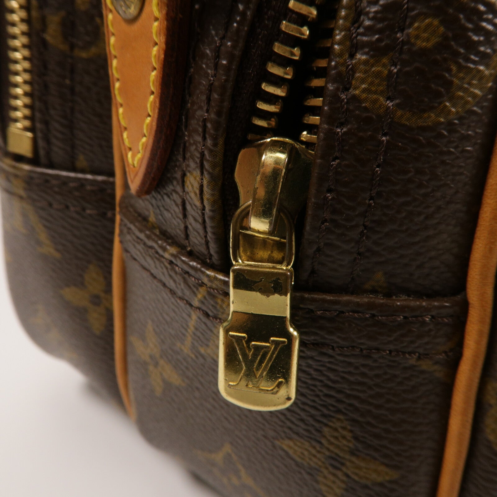 LOUIS VUITTON Monogram Reporter PM肩背袋