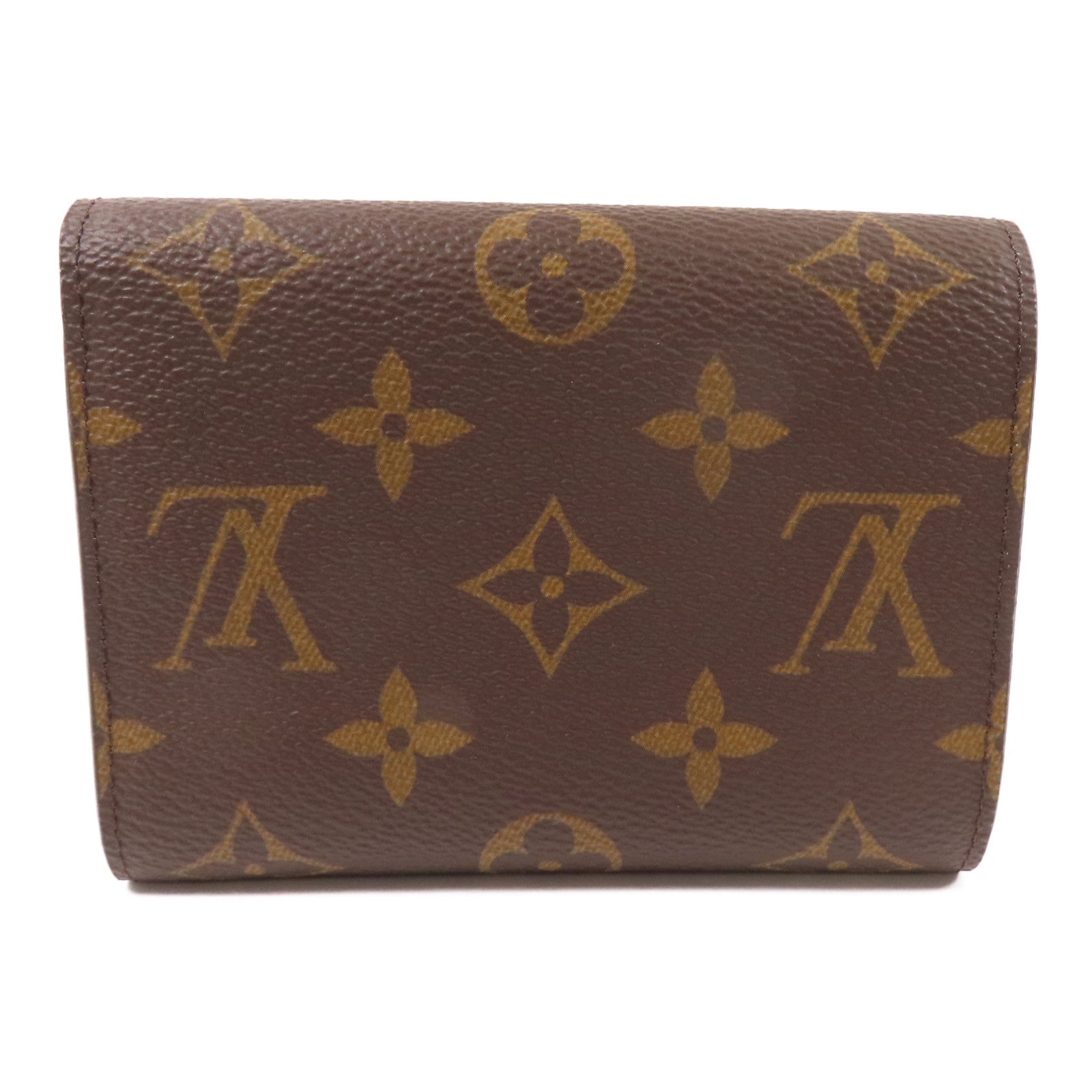 LOUIS VUITTON Monogram Victorine金扣錢包