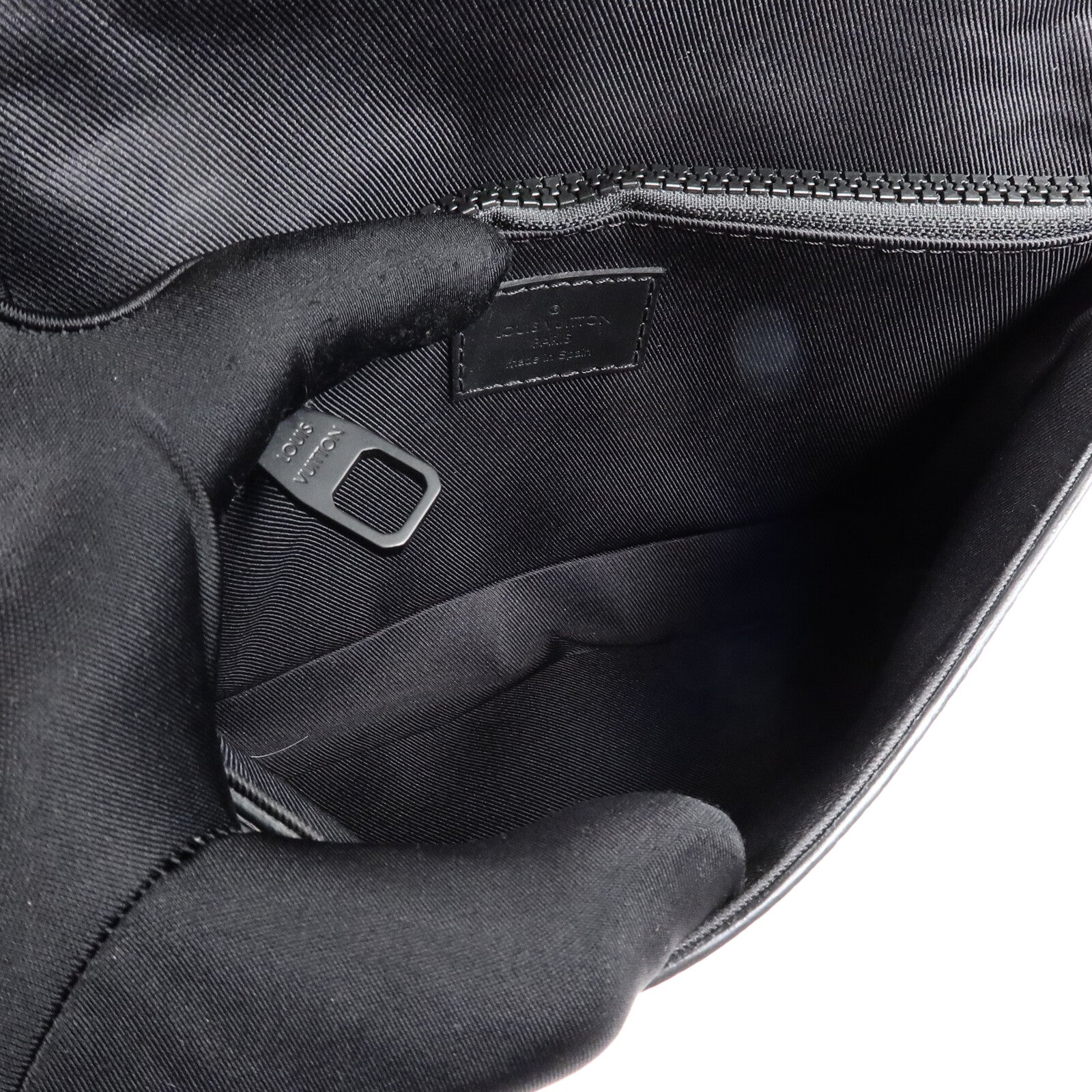 LOUIS VUITTON Taurillon Monogram S Lock Sling肩背袋