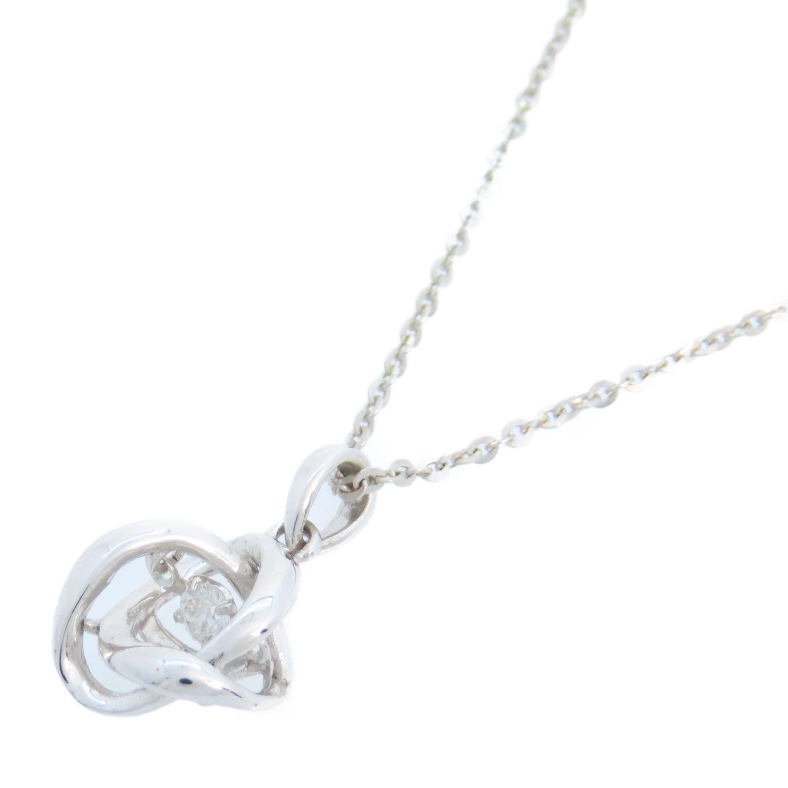 JEWELRY 【激減優惠】18K白金/鑽石Diamond Necklace項鏈